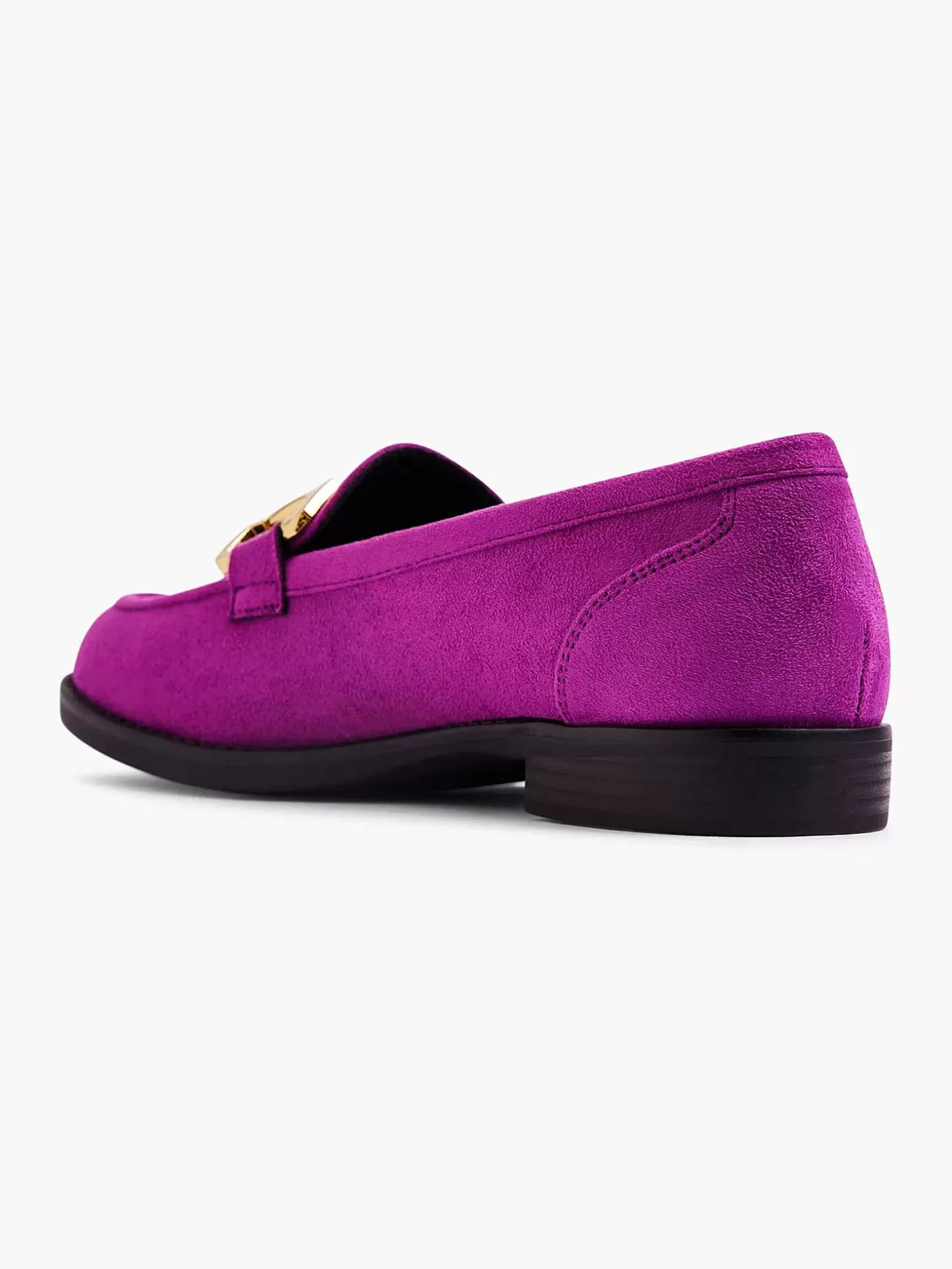 Slipper | Graceland Lila Loafer Dekorative Halskette