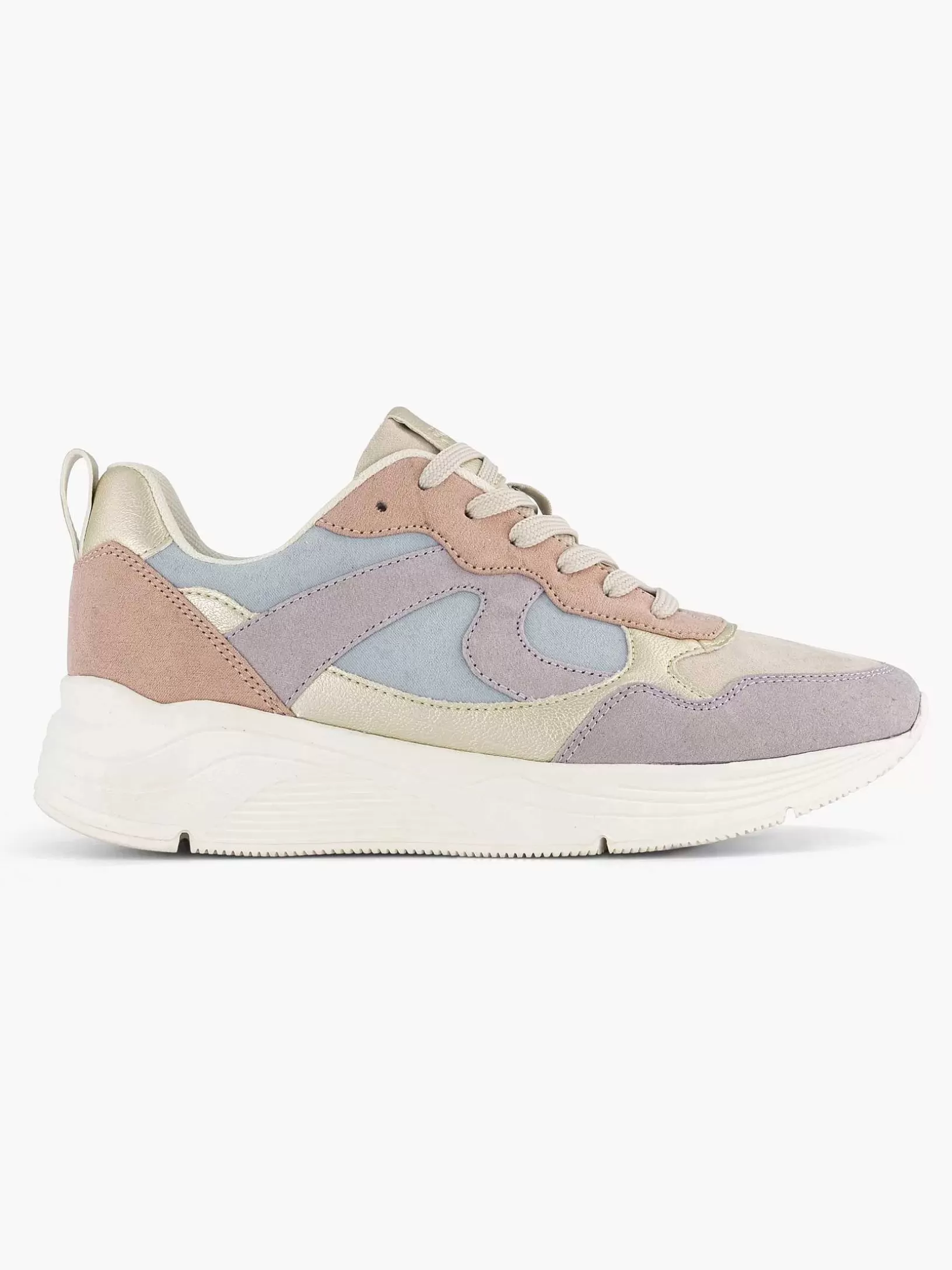 Turnschuhe | Graceland Lila Sneaker