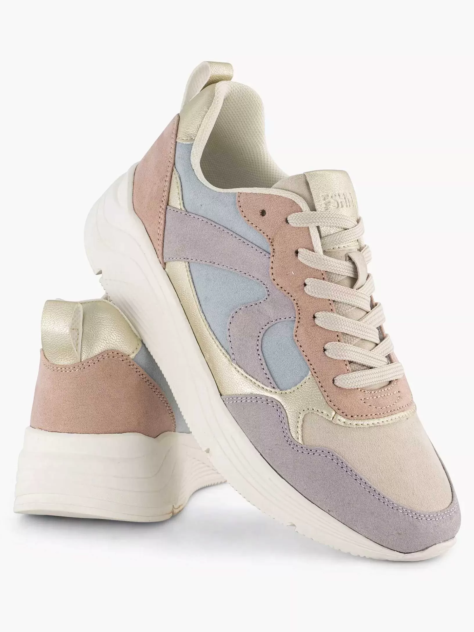 Turnschuhe | Graceland Lila Sneaker