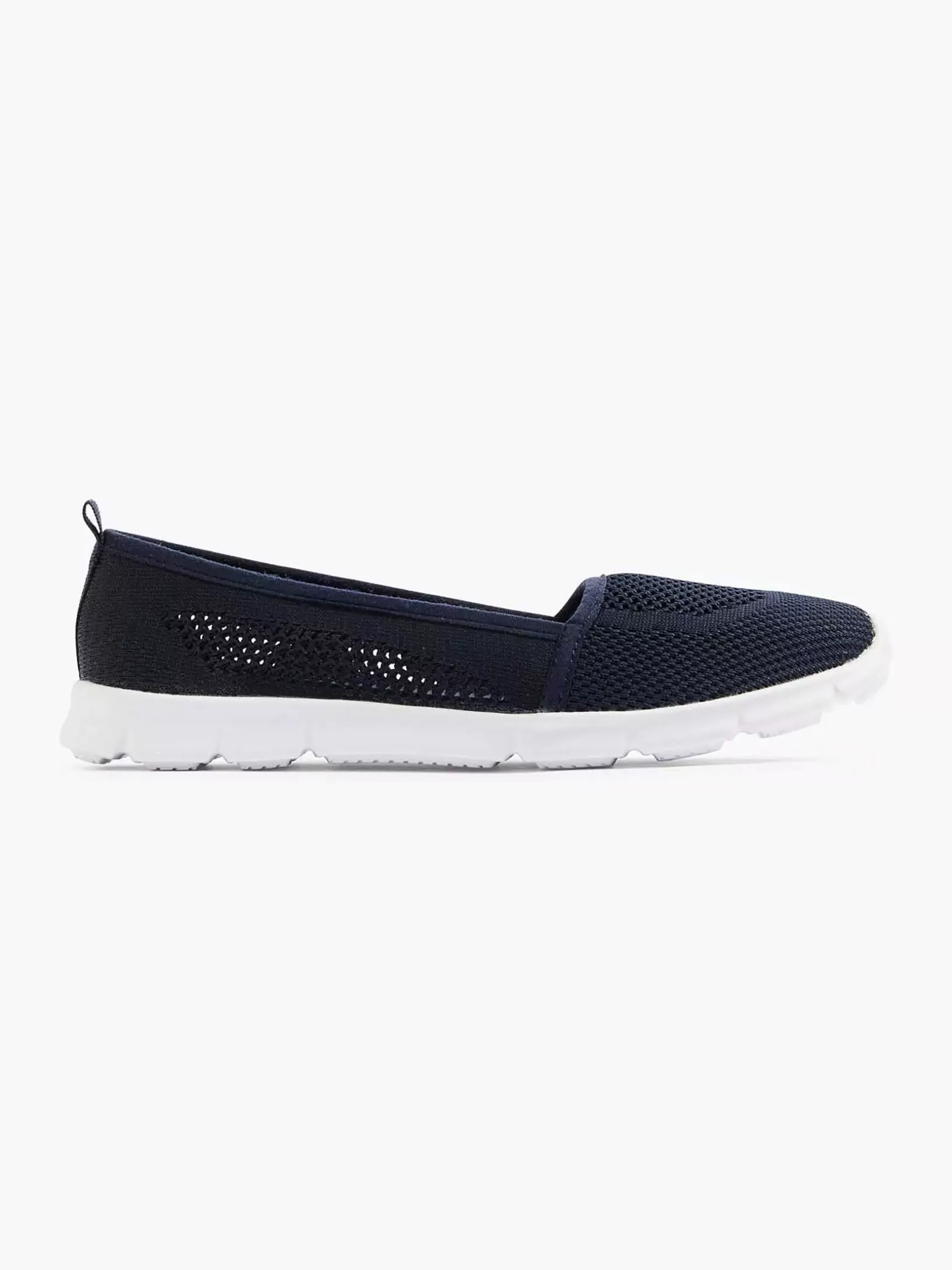 Slipper | Graceland Marineblauer Slip-On Aus Memory-Schaum