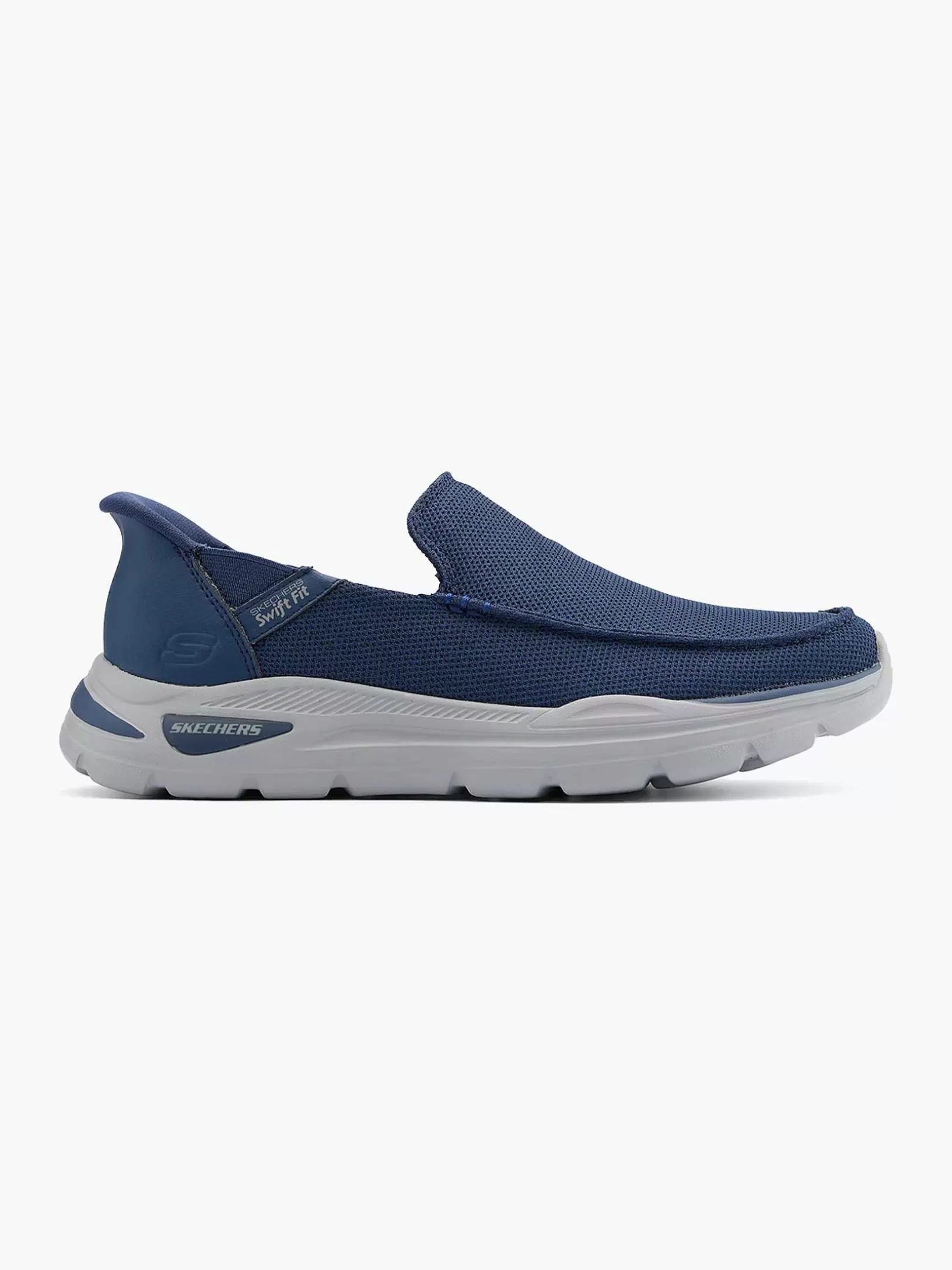 Slipper | Skechers Marineblauer Slip-On Aus Memory-Schaum