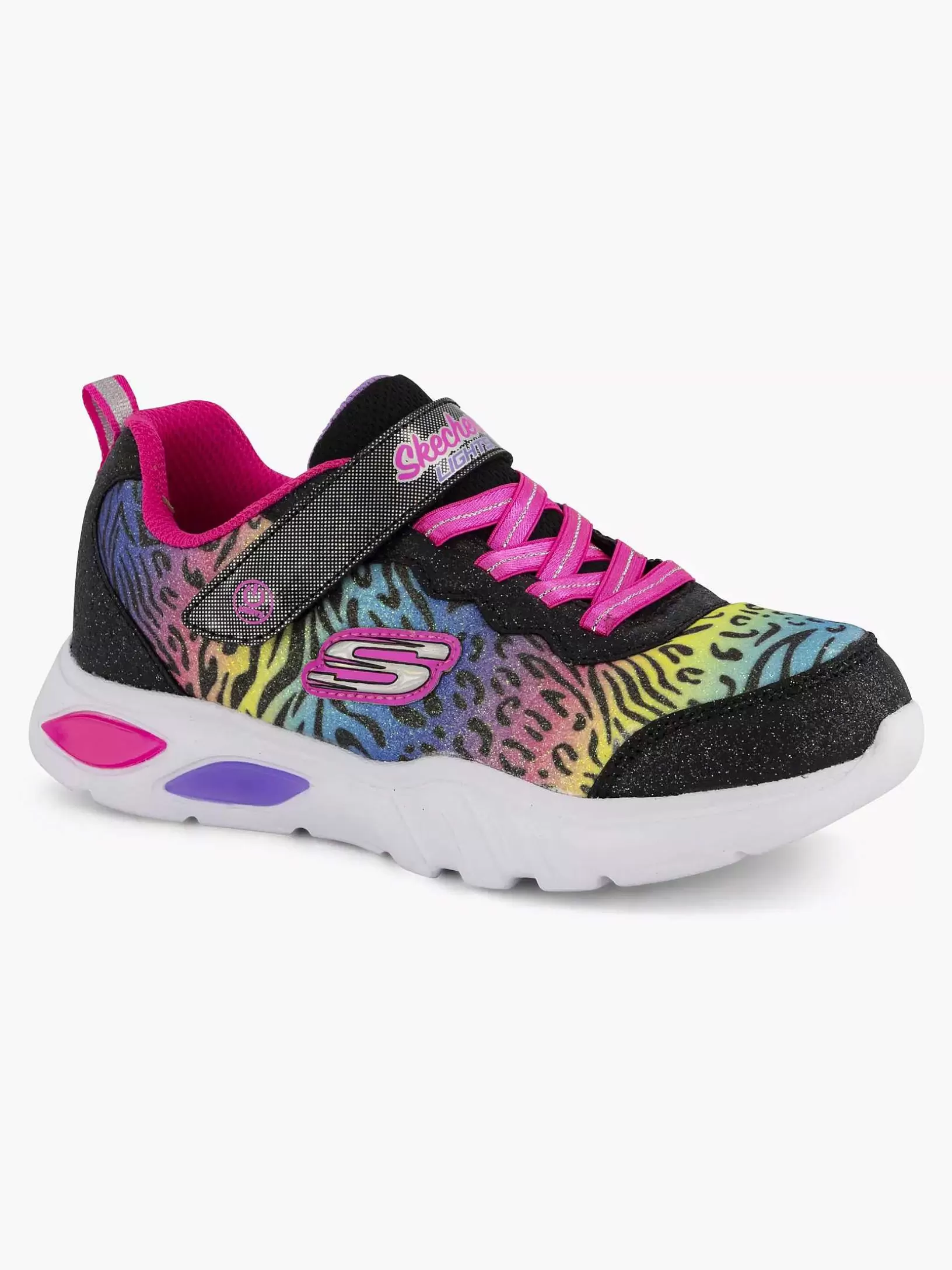 Jungenschuhe | Skechers Mehrfarbige Sneaker-Lichter