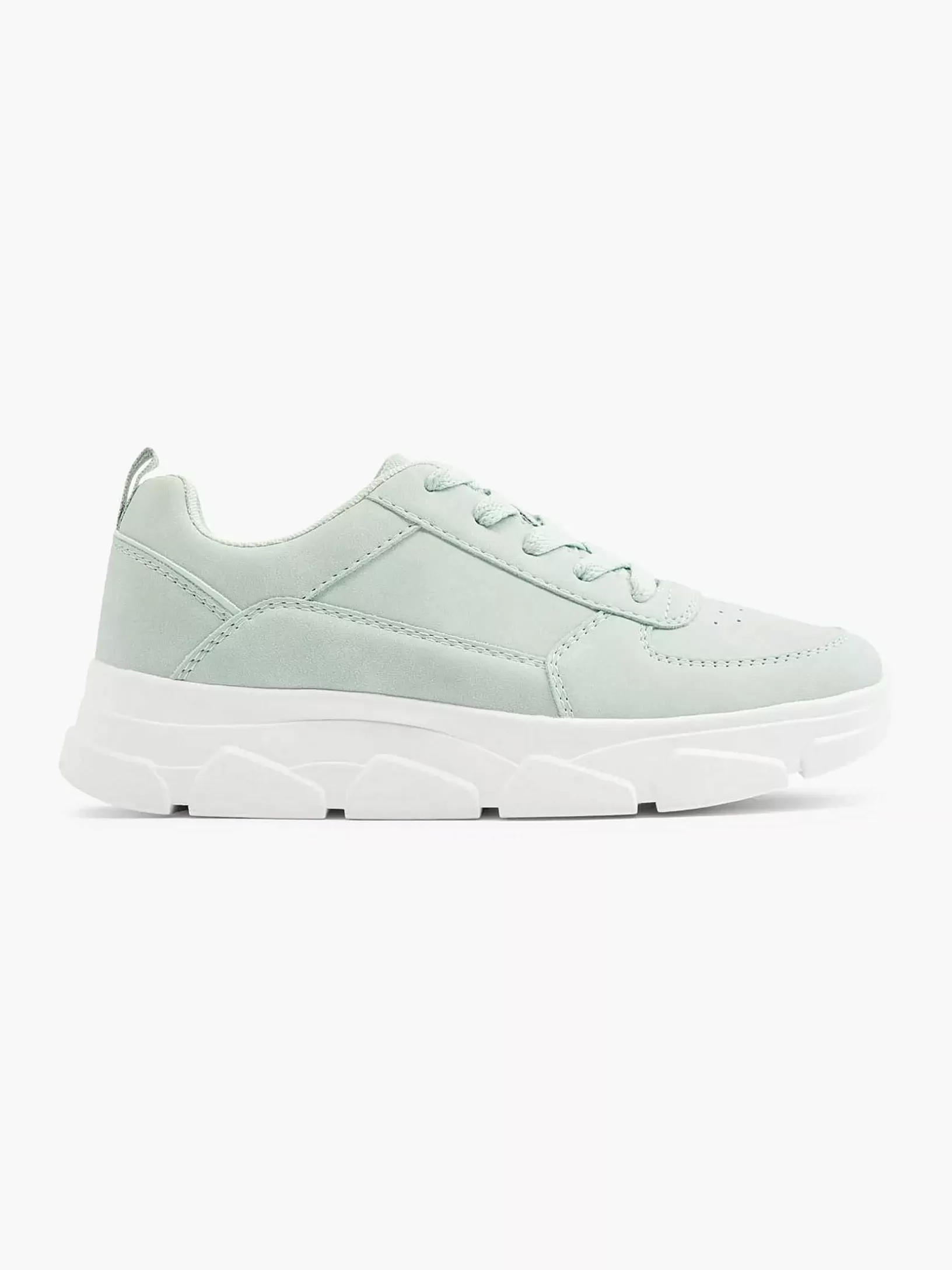 Turnschuhe | Graceland Mintgruner Chunky Sneaker