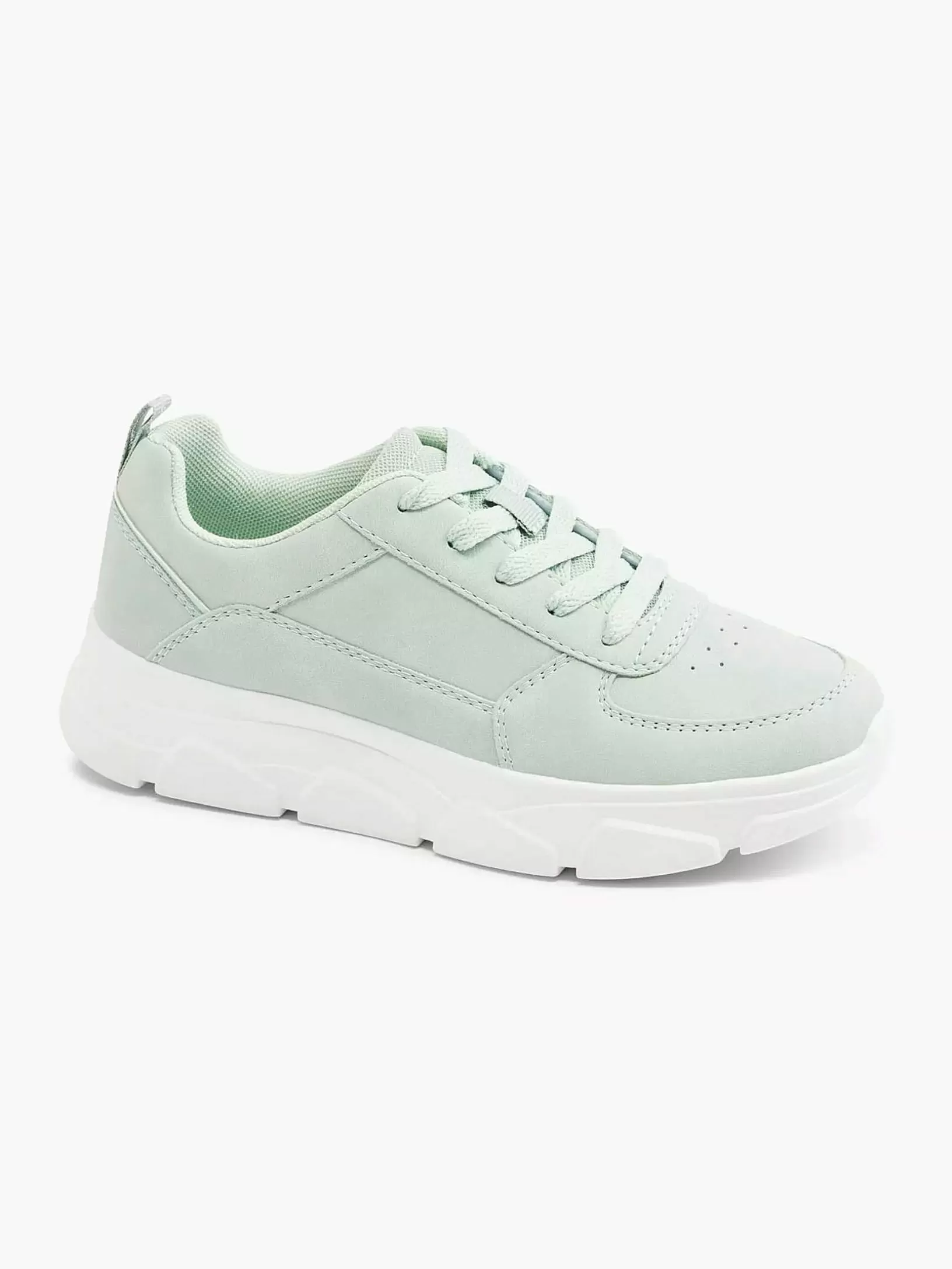 Turnschuhe | Graceland Mintgruner Chunky Sneaker