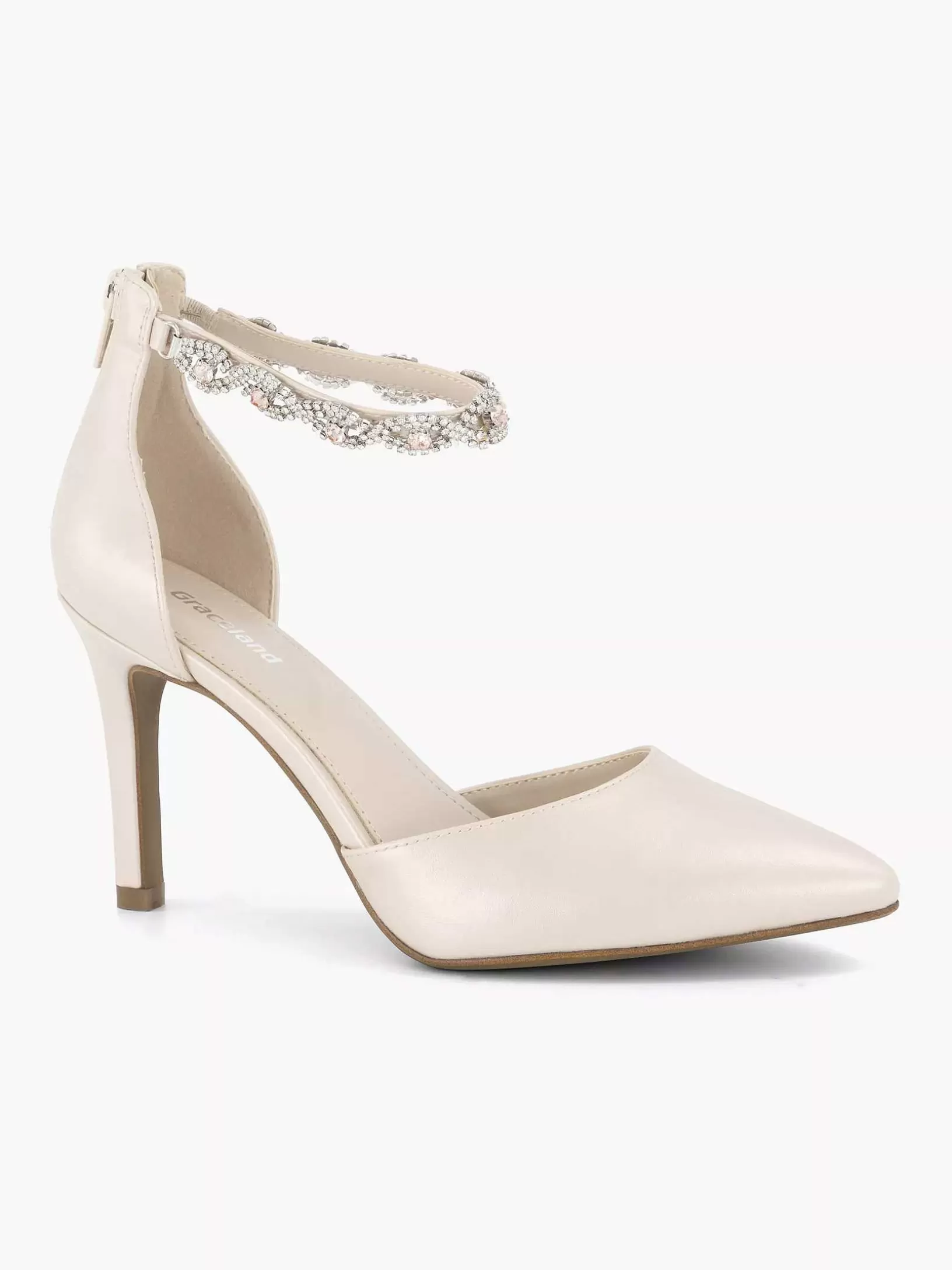 Pumps | Graceland Nackte Pump-Edelsteine