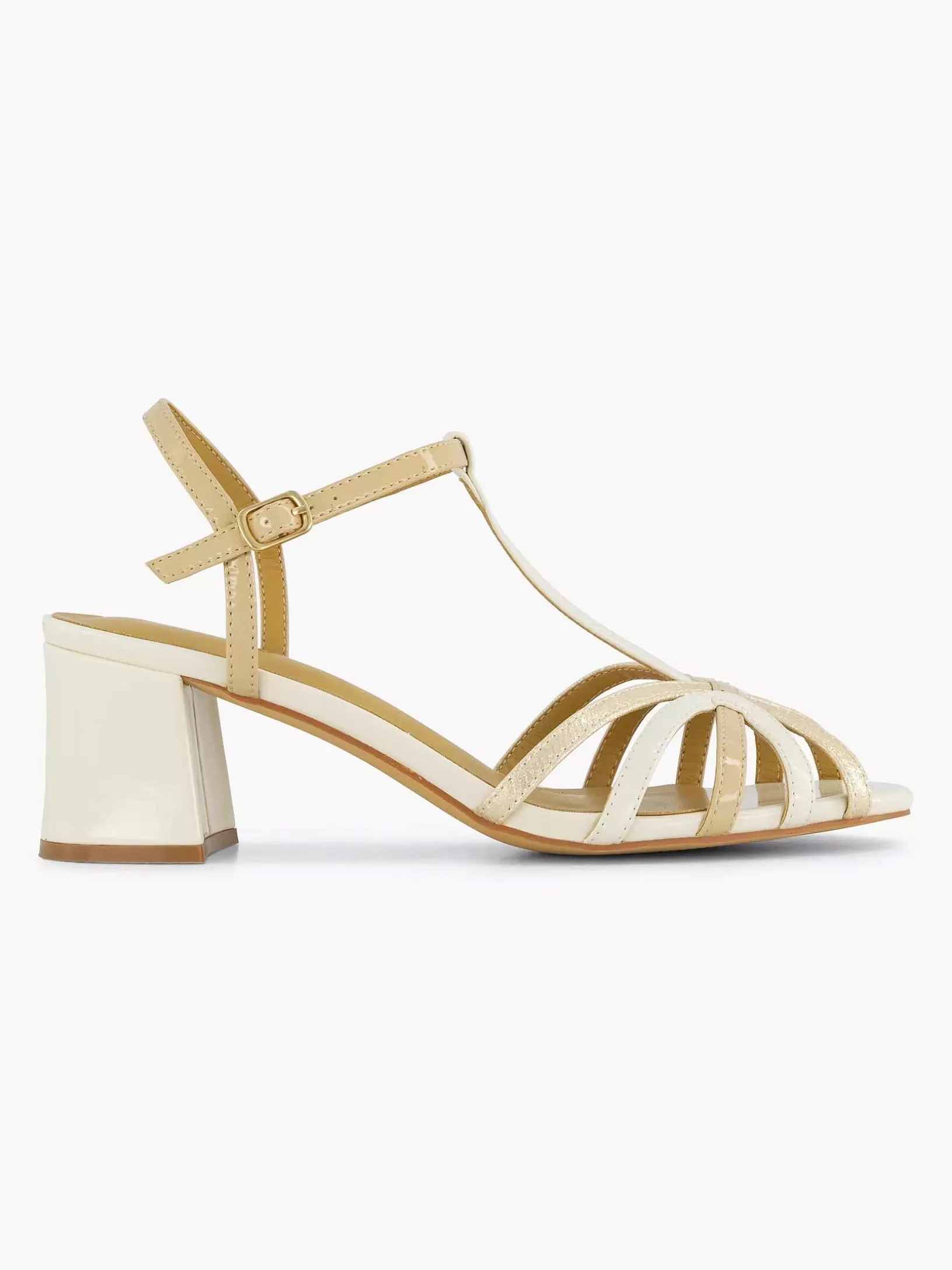 Sandalen | Graceland Off-White-Sandale