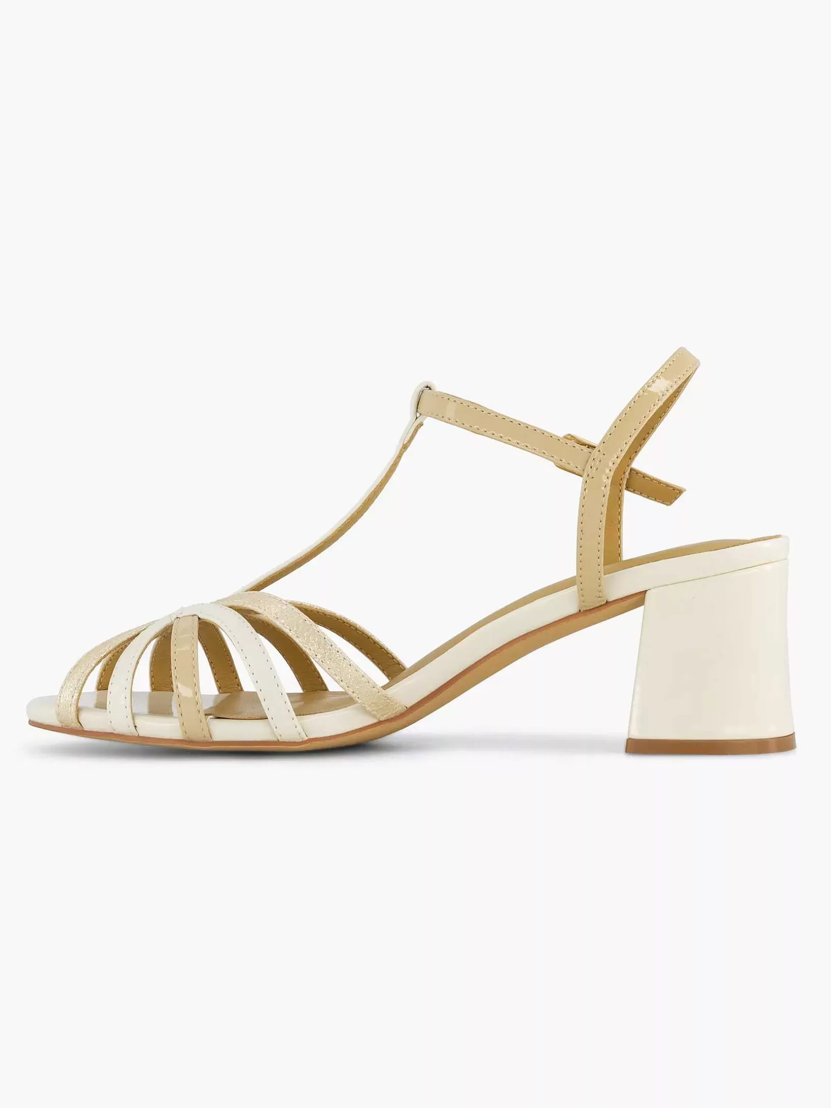 Sandalen | Graceland Off-White-Sandale