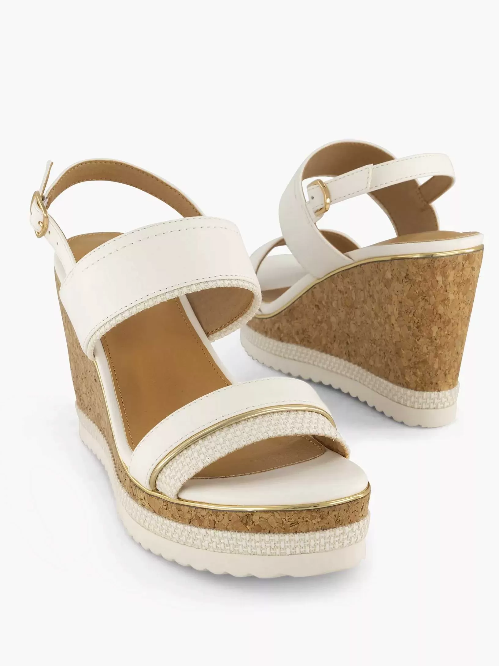 Sandalen | Graceland Off-White-Sandale