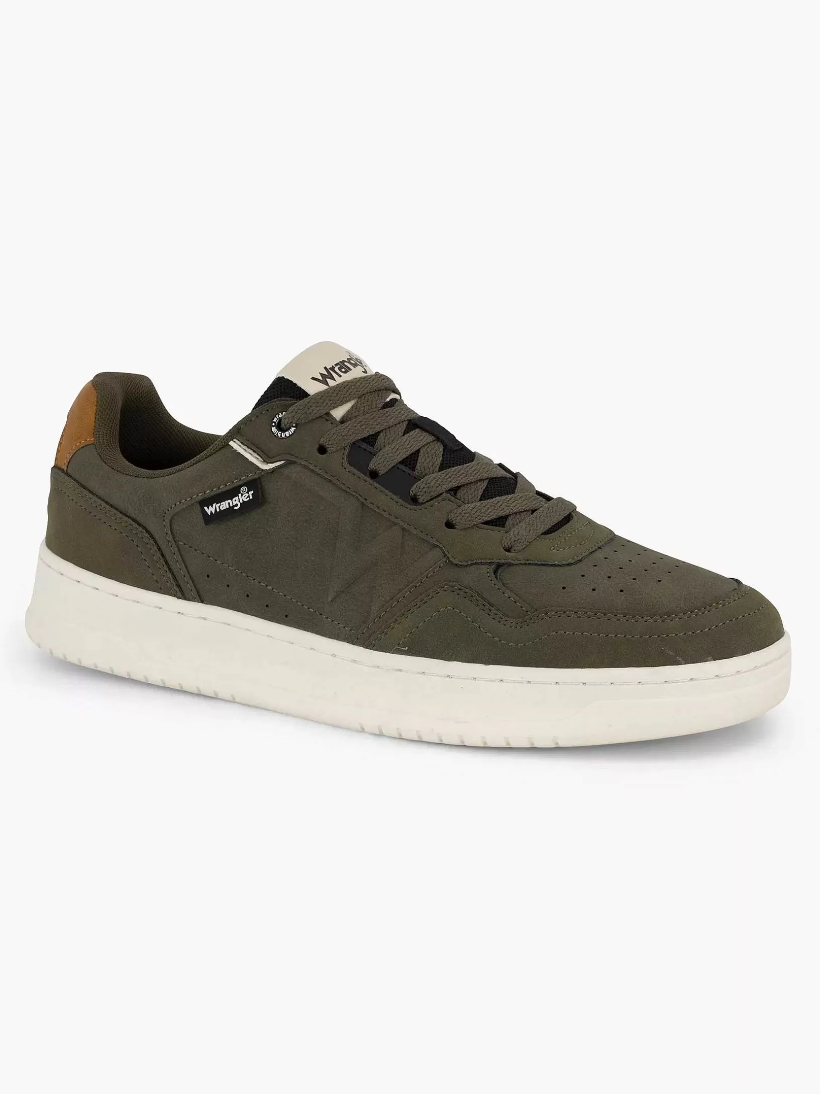 Turnschuhe | Wrangler Olivgruner Sneaker