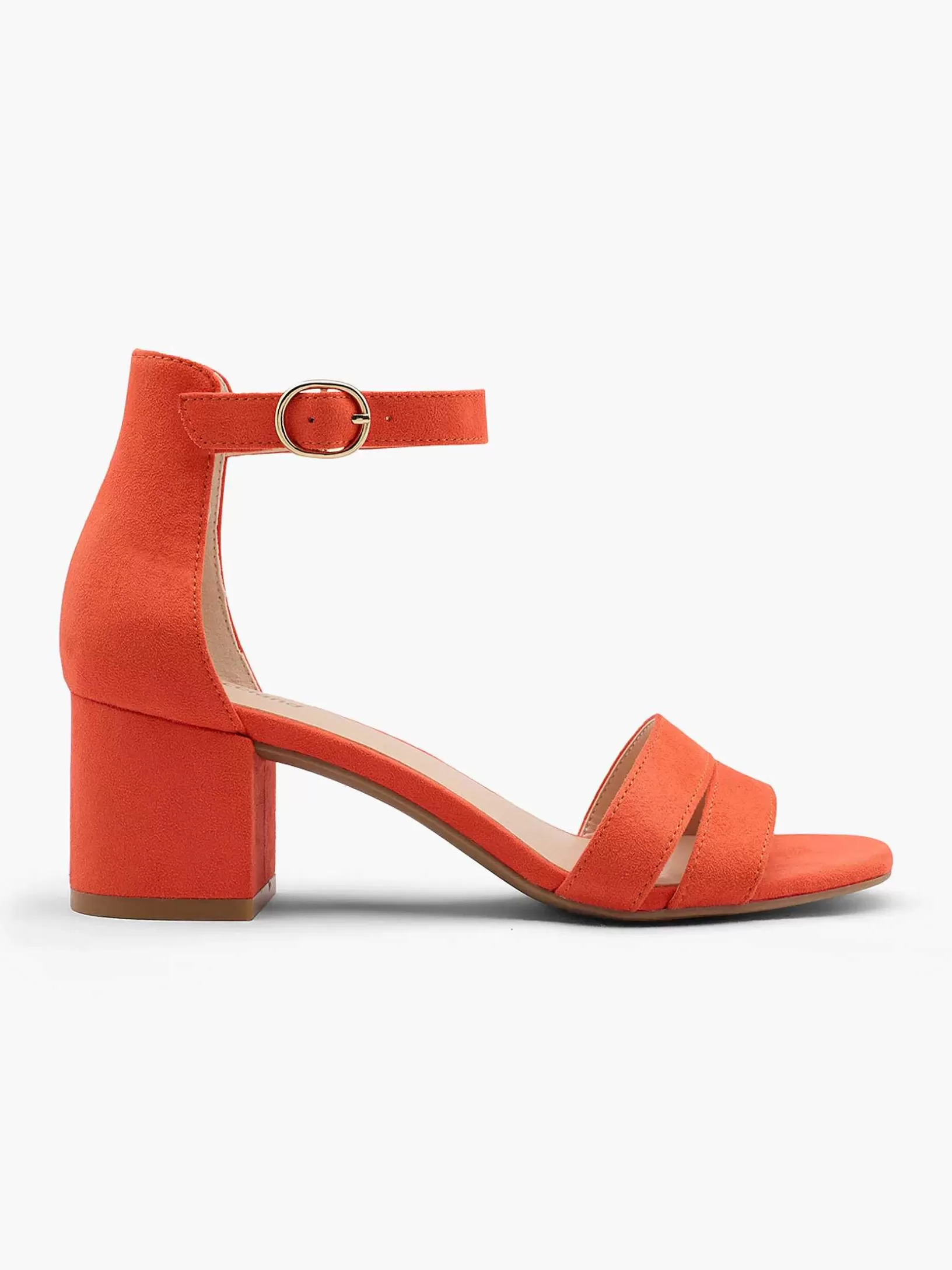 Sandalen | Graceland Orange Sandalette