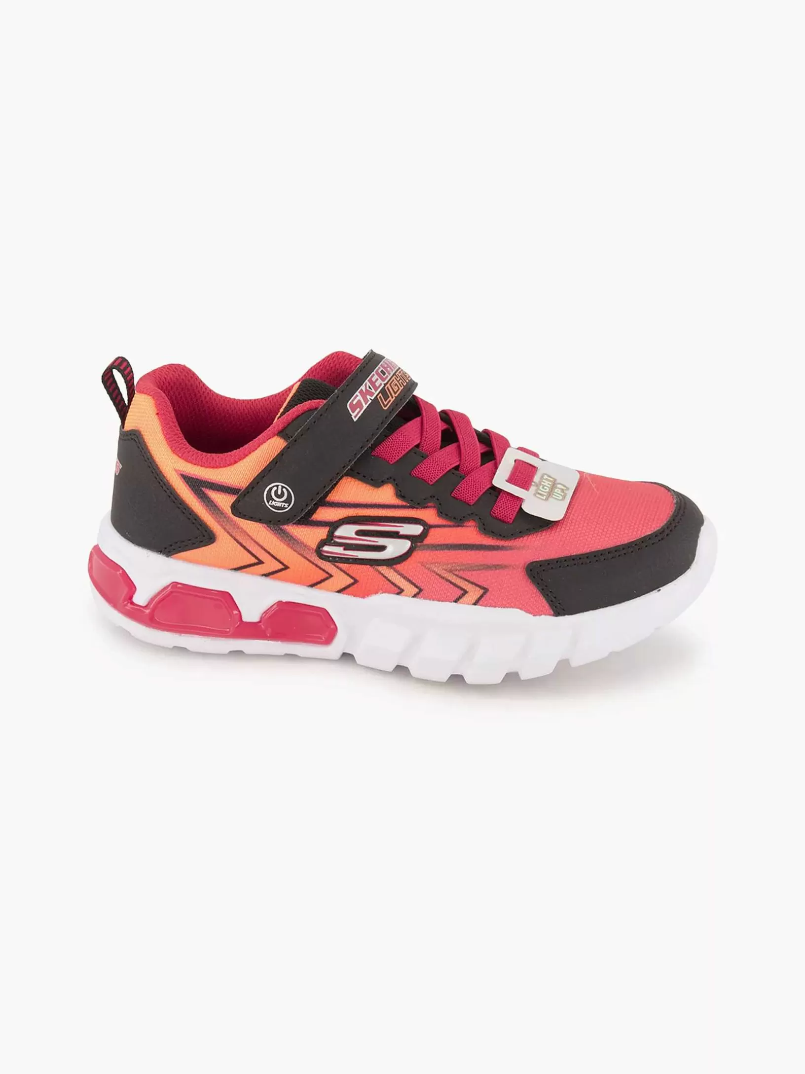 Jungenschuhe | Skechers Orange Sneaker-Lichter