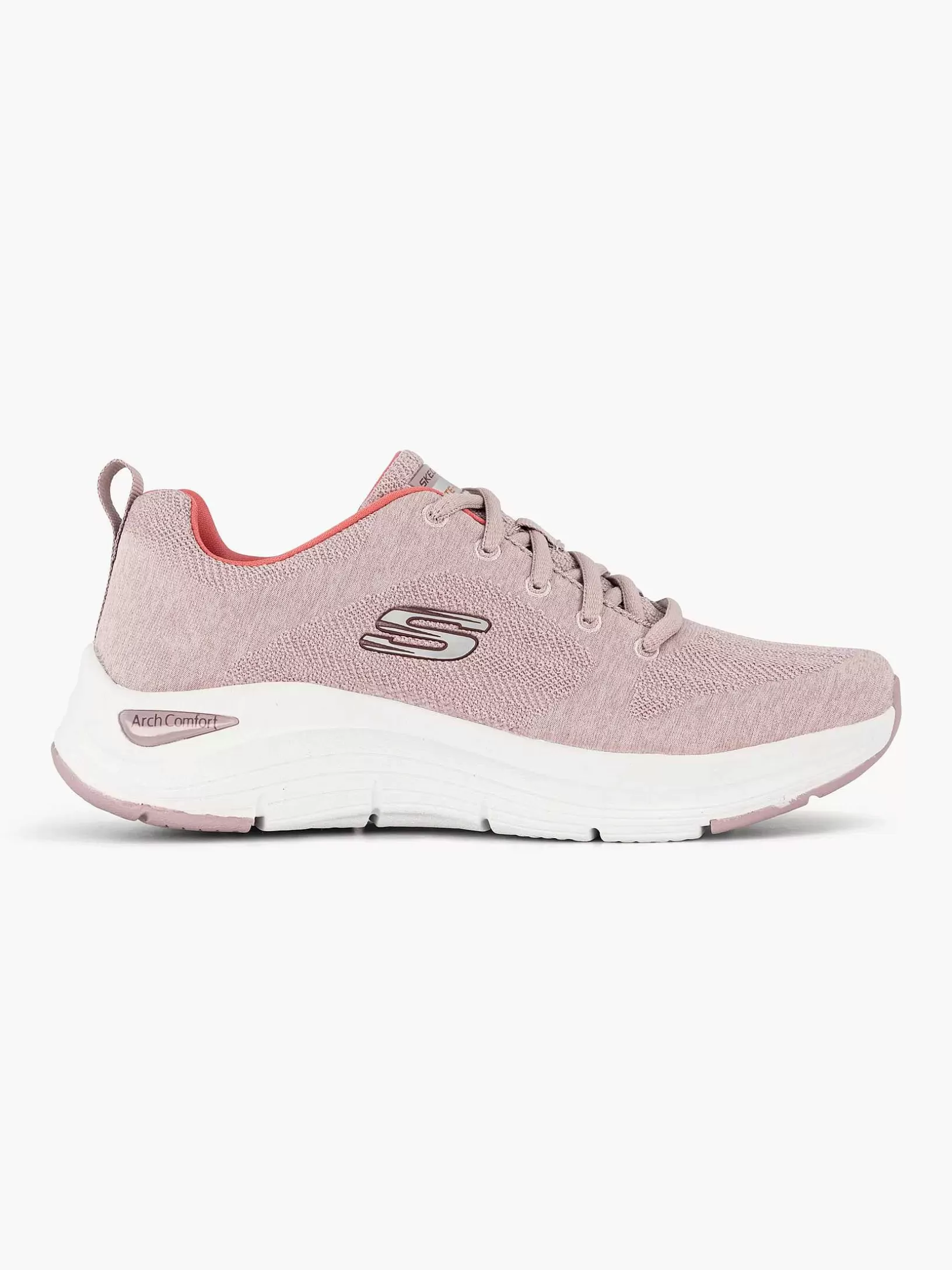 Turnschuhe | Skechers Pink Arch Comfort Tiefer Atem