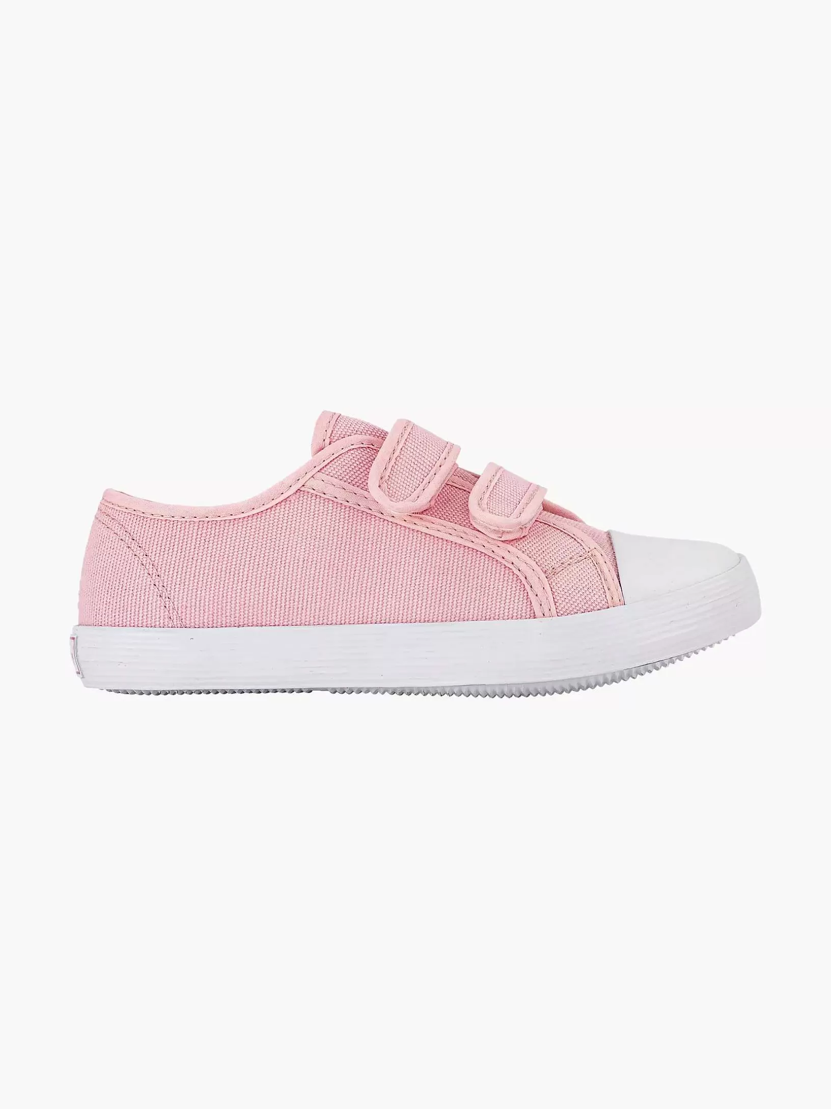 Baby Schuhe | Vty Pinker Turnschuh Mit Klettverschluss