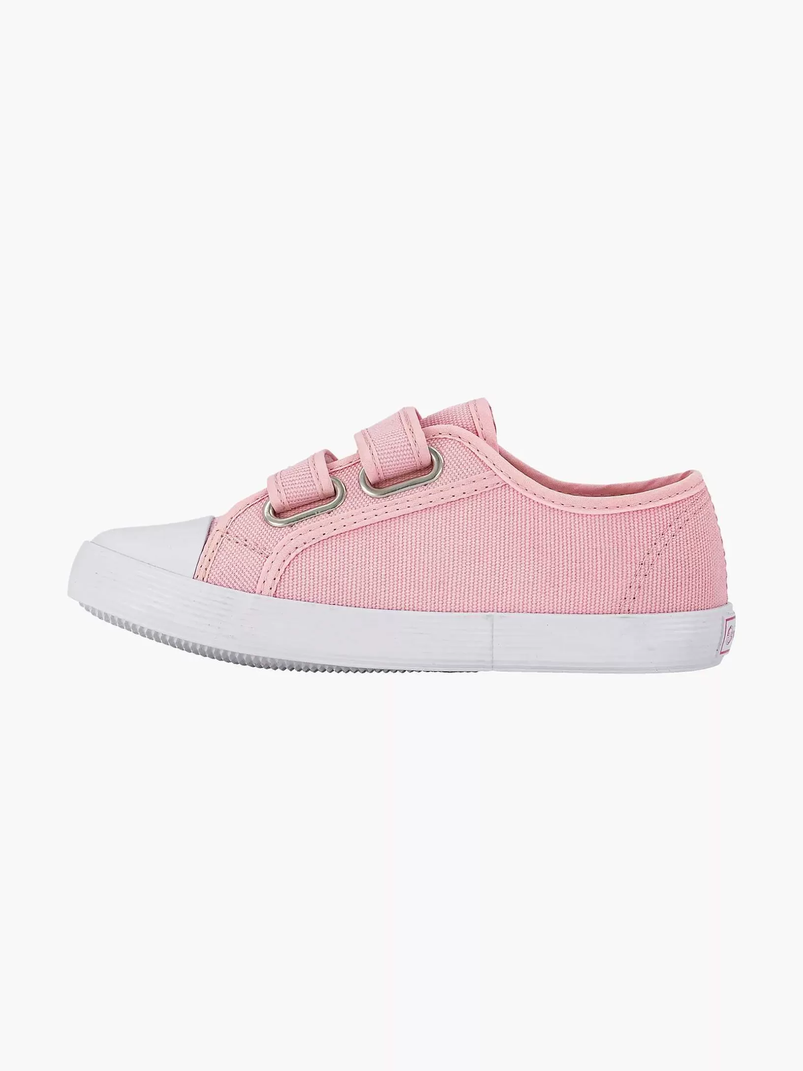 Baby Schuhe | Vty Pinker Turnschuh Mit Klettverschluss