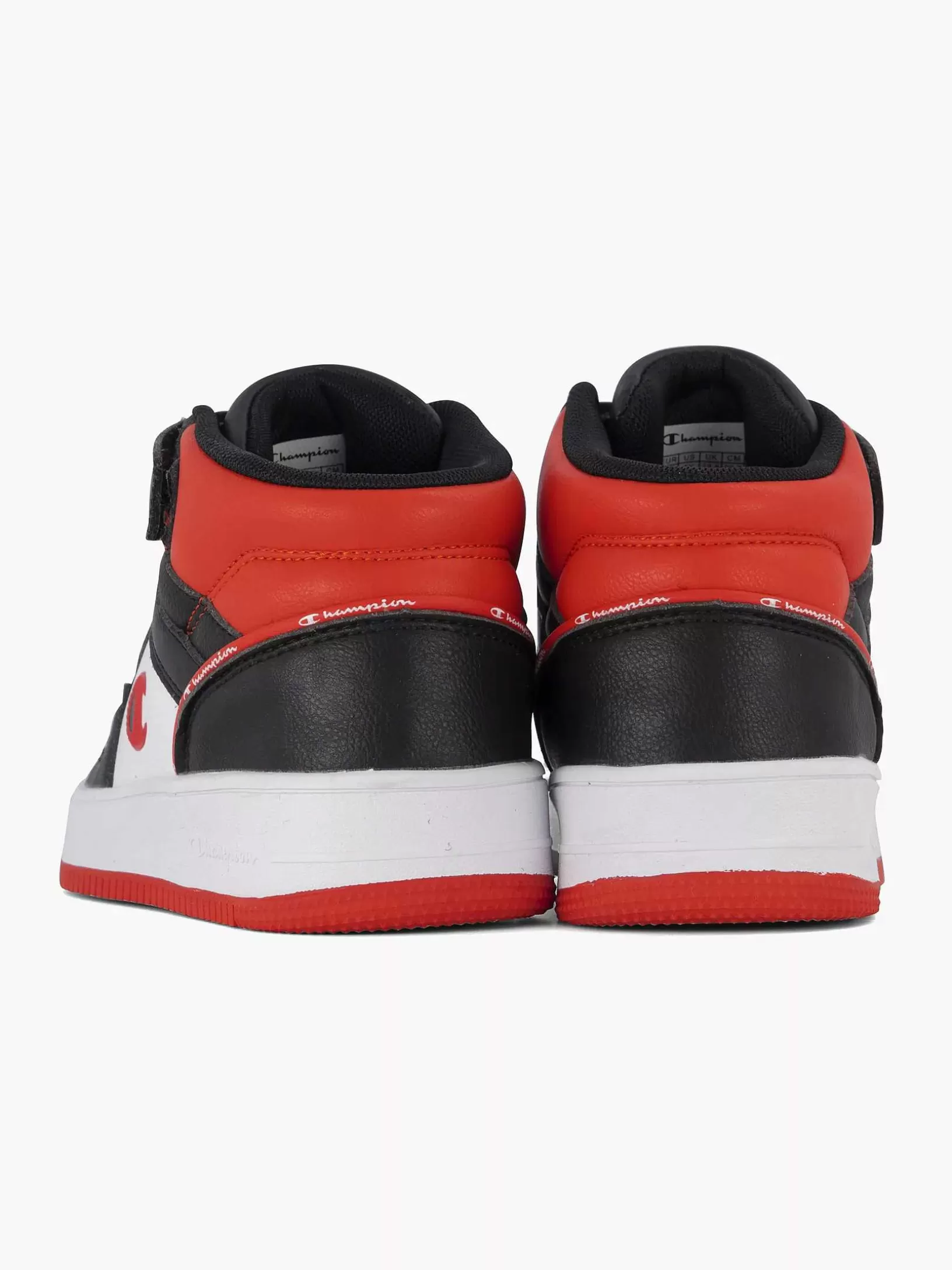 Jungenschuhe | Champion Red Rebound 2.0 Mid B