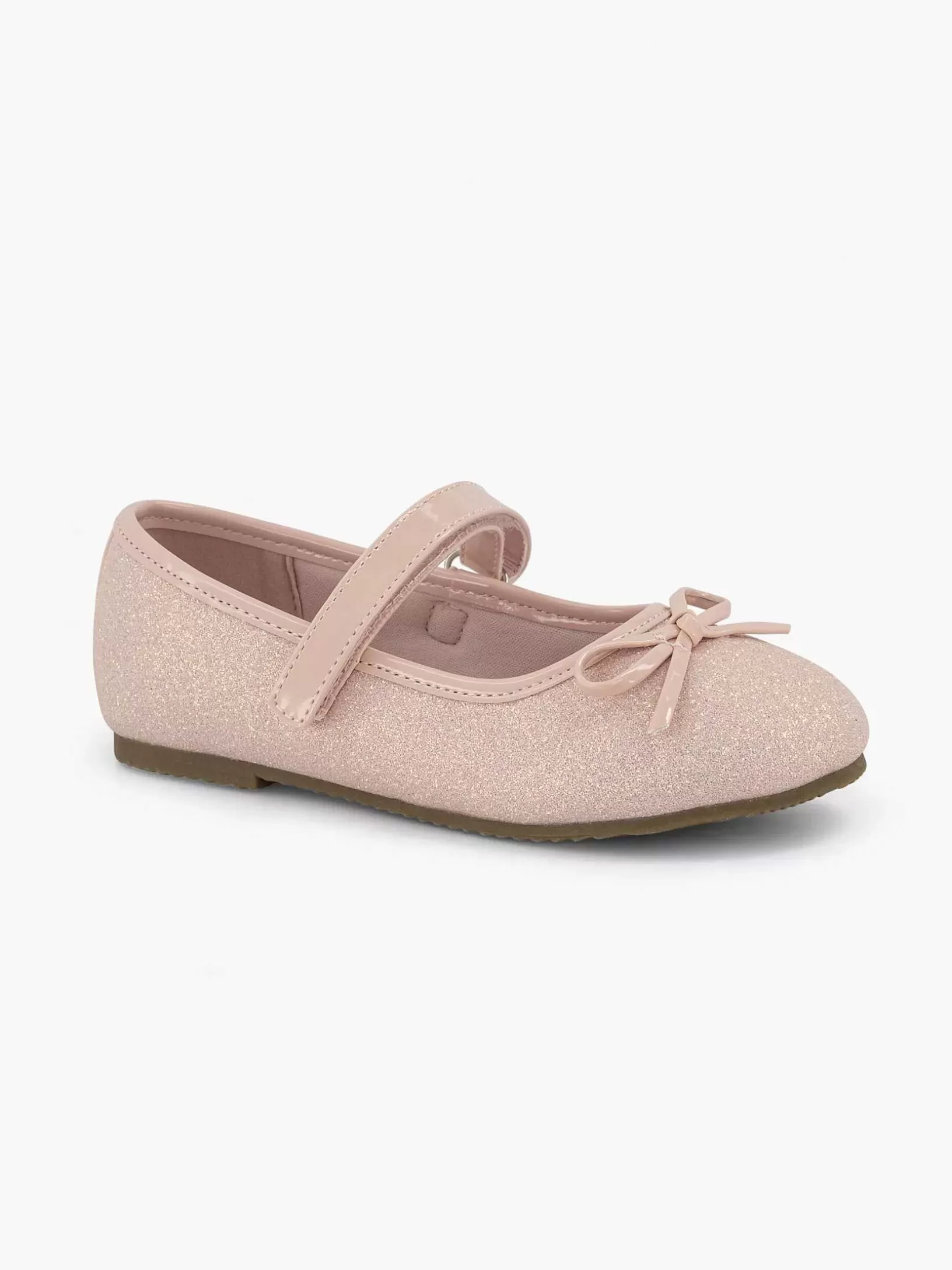 Jungenschuhe | Graceland Rosa Ballerina-Glitzer