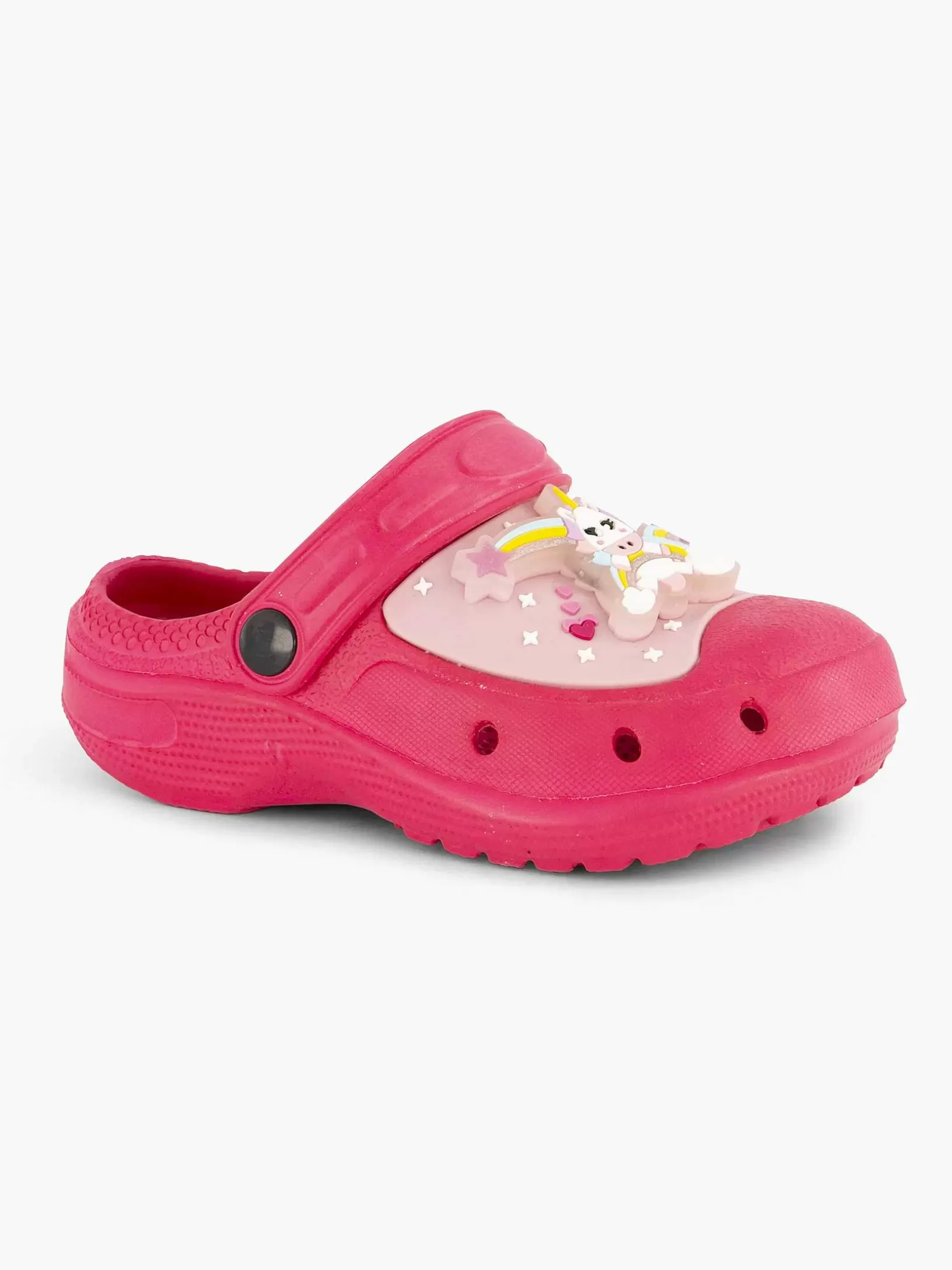 Baby Schuhe | Blue Fin Rosa Clog-Lichter