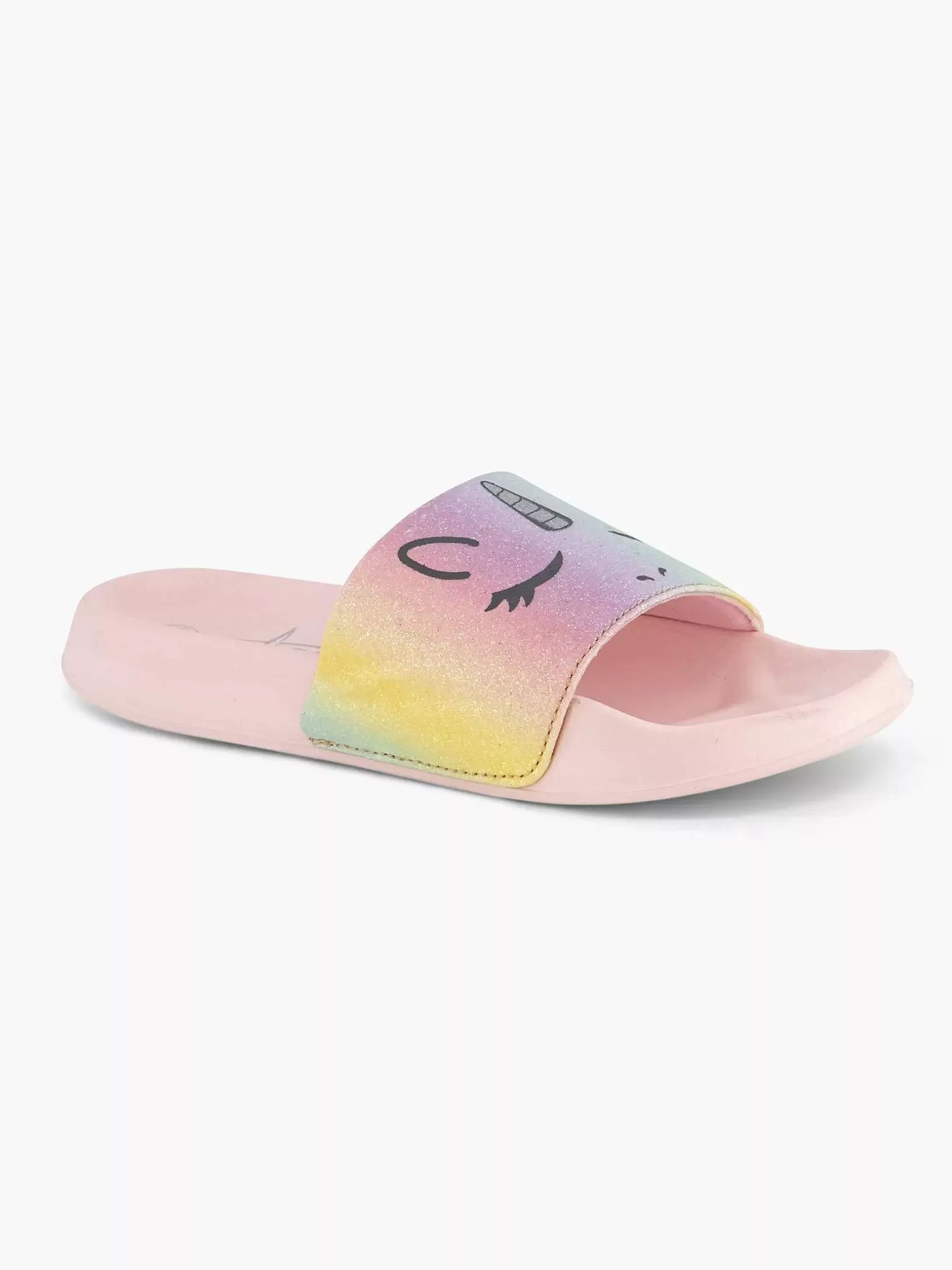 Jungenschuhe | Blue Fin Rosa Einhorn-Badeschuh