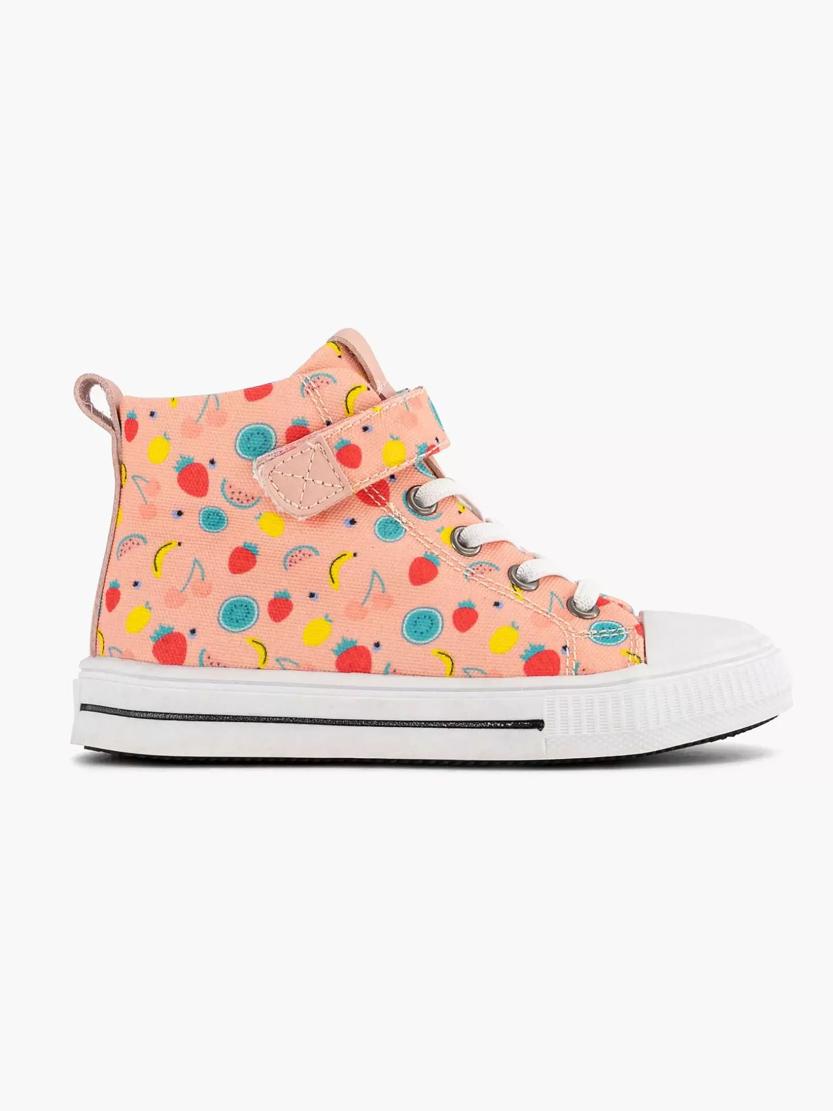 Jungenschuhe | Graceland Rosa High Canvas Sneaker Fruit