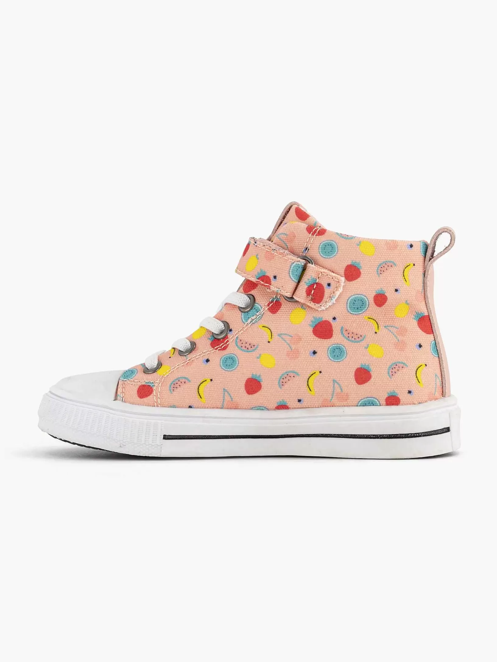 Jungenschuhe | Graceland Rosa High Canvas Sneaker Fruit