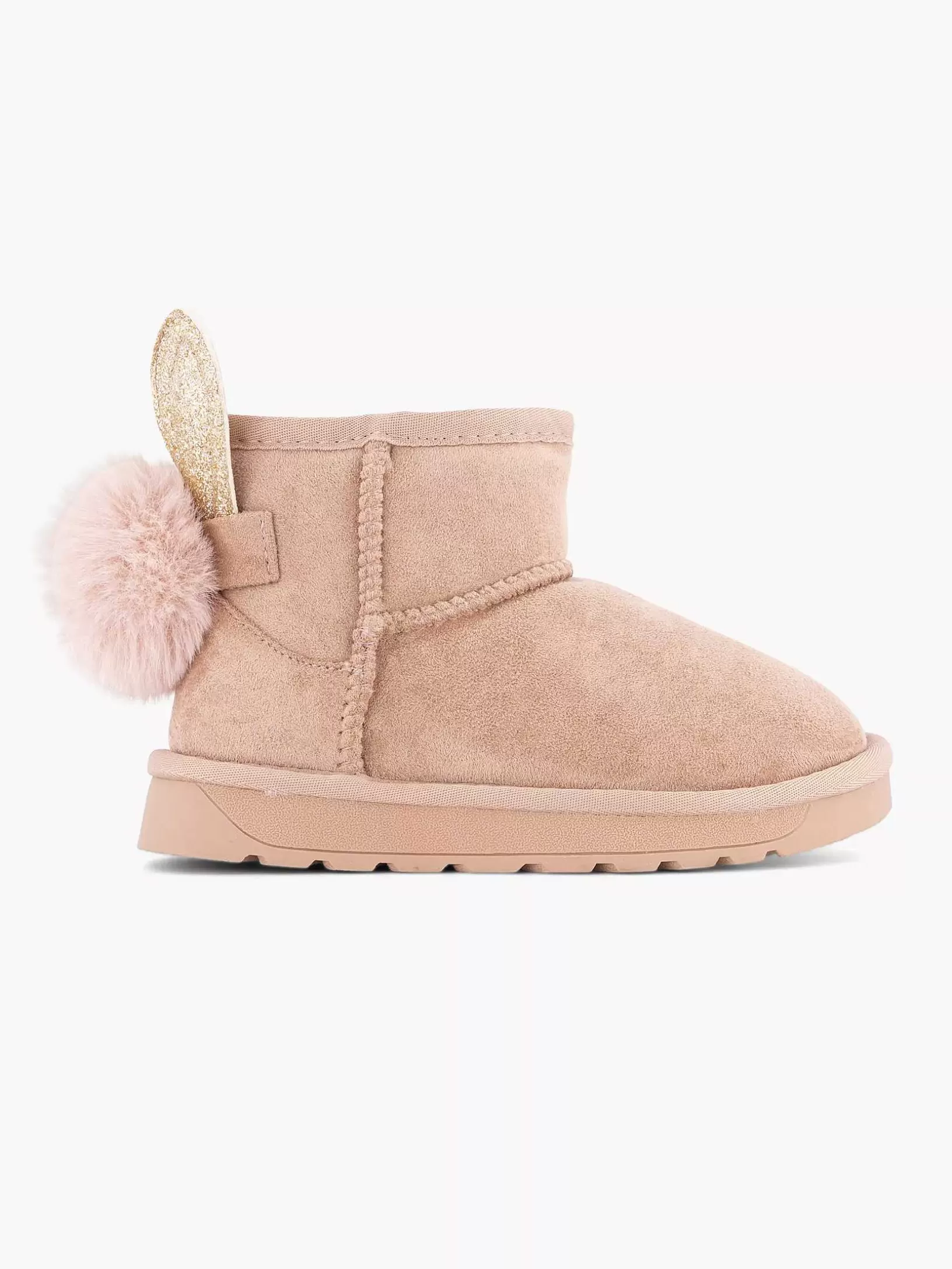 Jungenschuhe | Graceland Rosa Mit Boot Gefuttertes Kaninchen