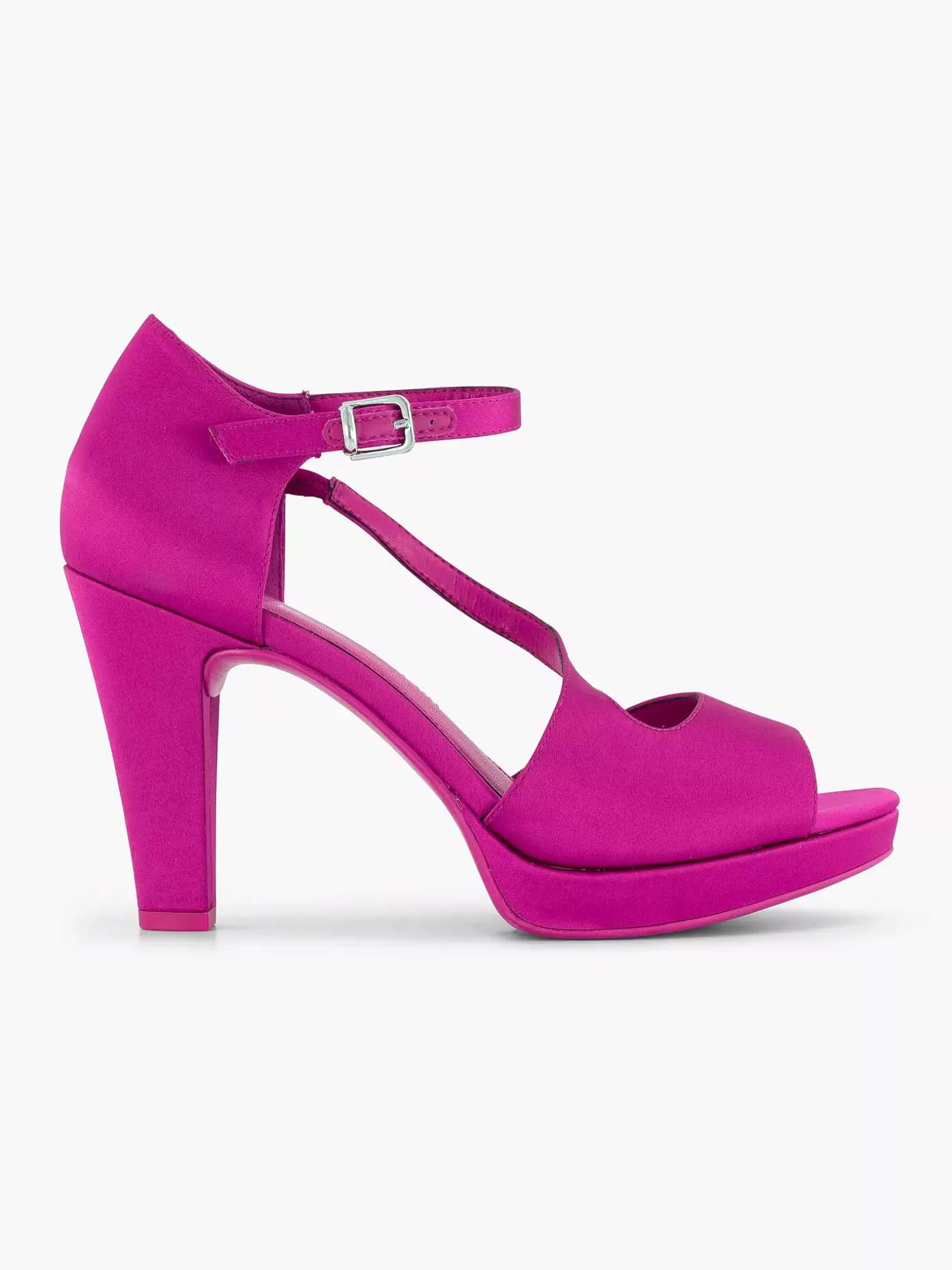 Pumps | Graceland Rosa Pumps Aus Satin