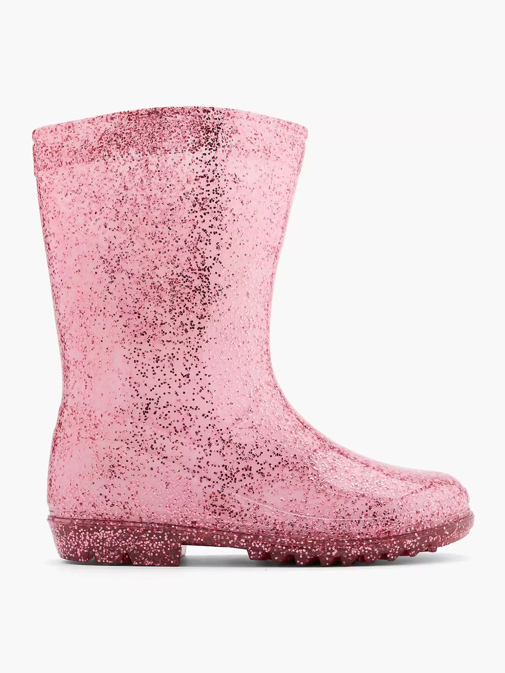 Jungenschuhe | Landrover Rosa Regenstiefel Mit Glitzer