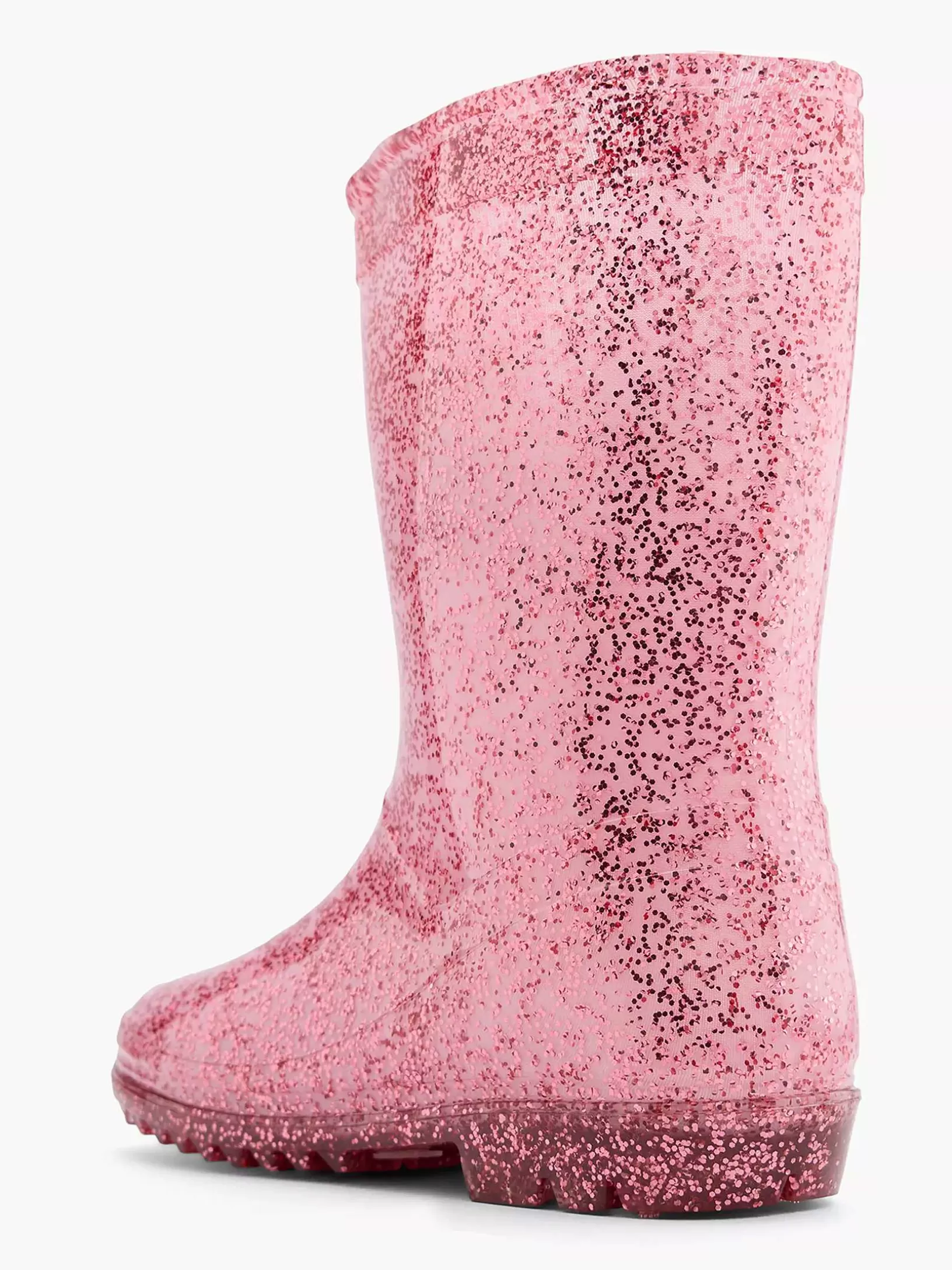 Jungenschuhe | Landrover Rosa Regenstiefel Mit Glitzer