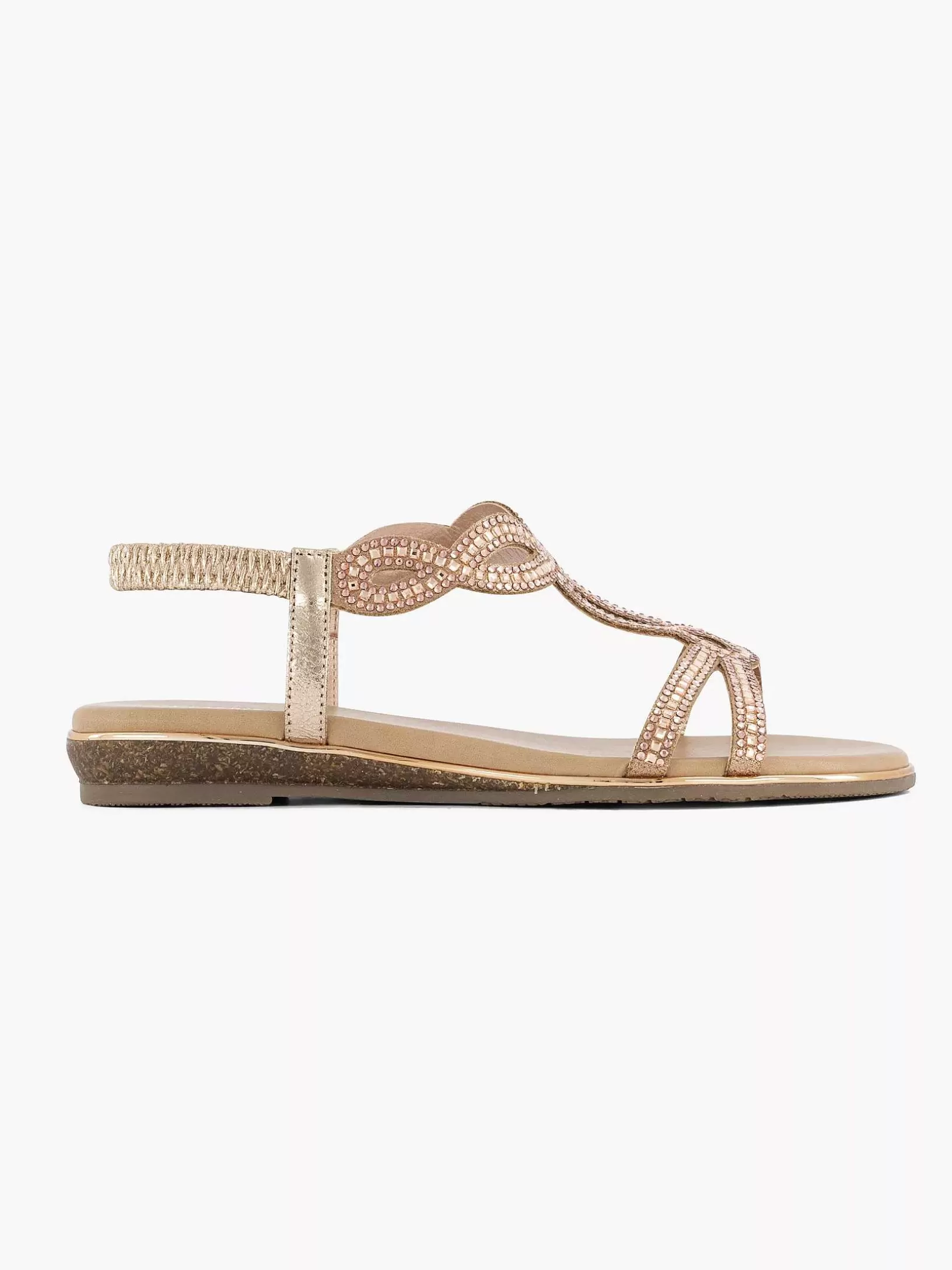 Sandalen | Graceland Rosa Sandale