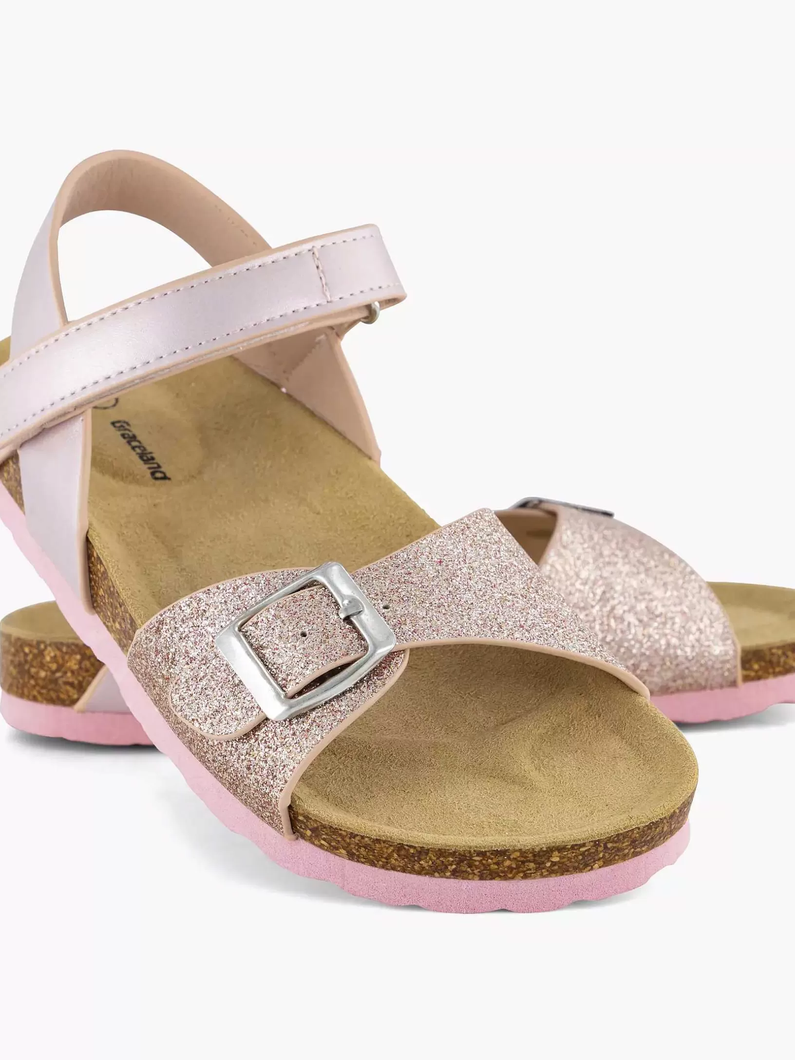 Jungenschuhe | Graceland Rosa Sandale