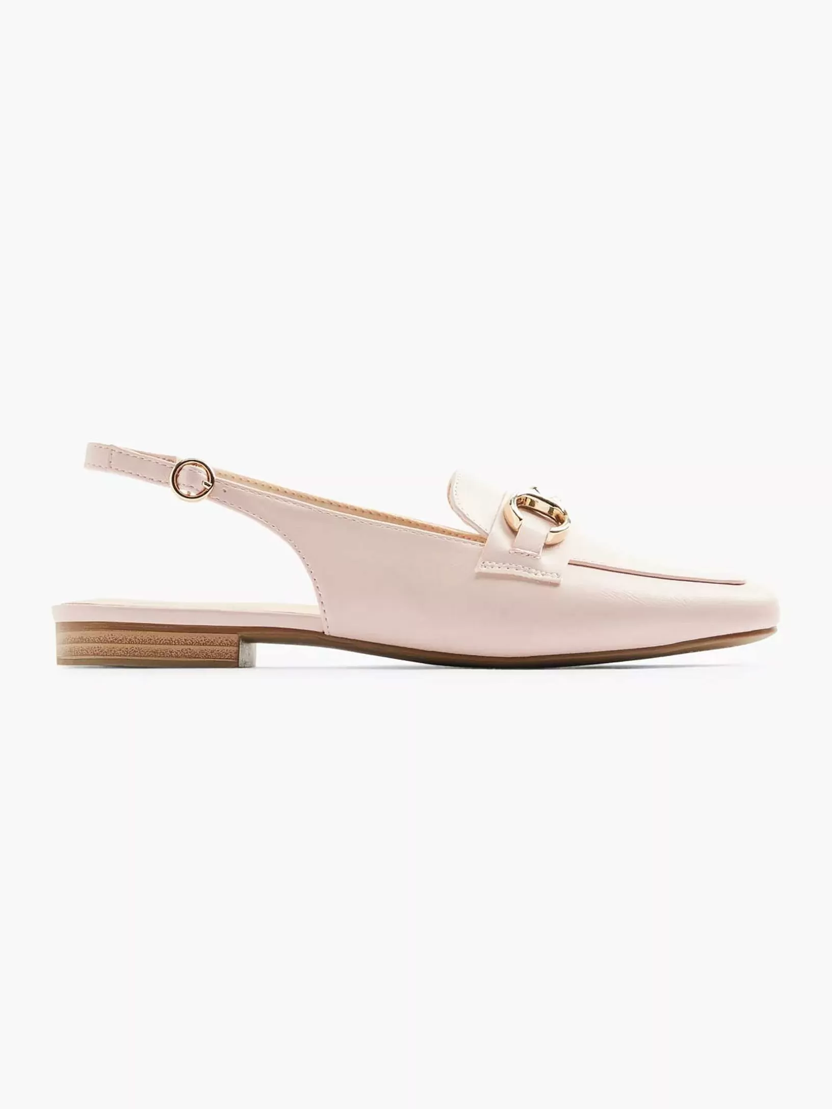 Pumps | Graceland Rosa Slingback-Dekorationskette