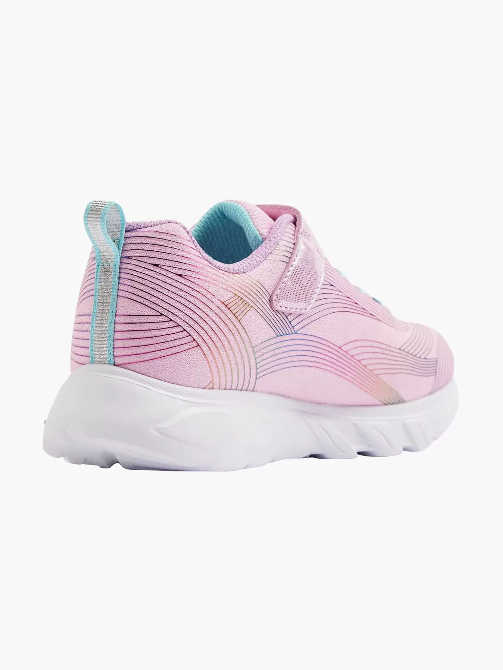 Baby Schuhe | Skechers Rosa Sneaker-Lichter