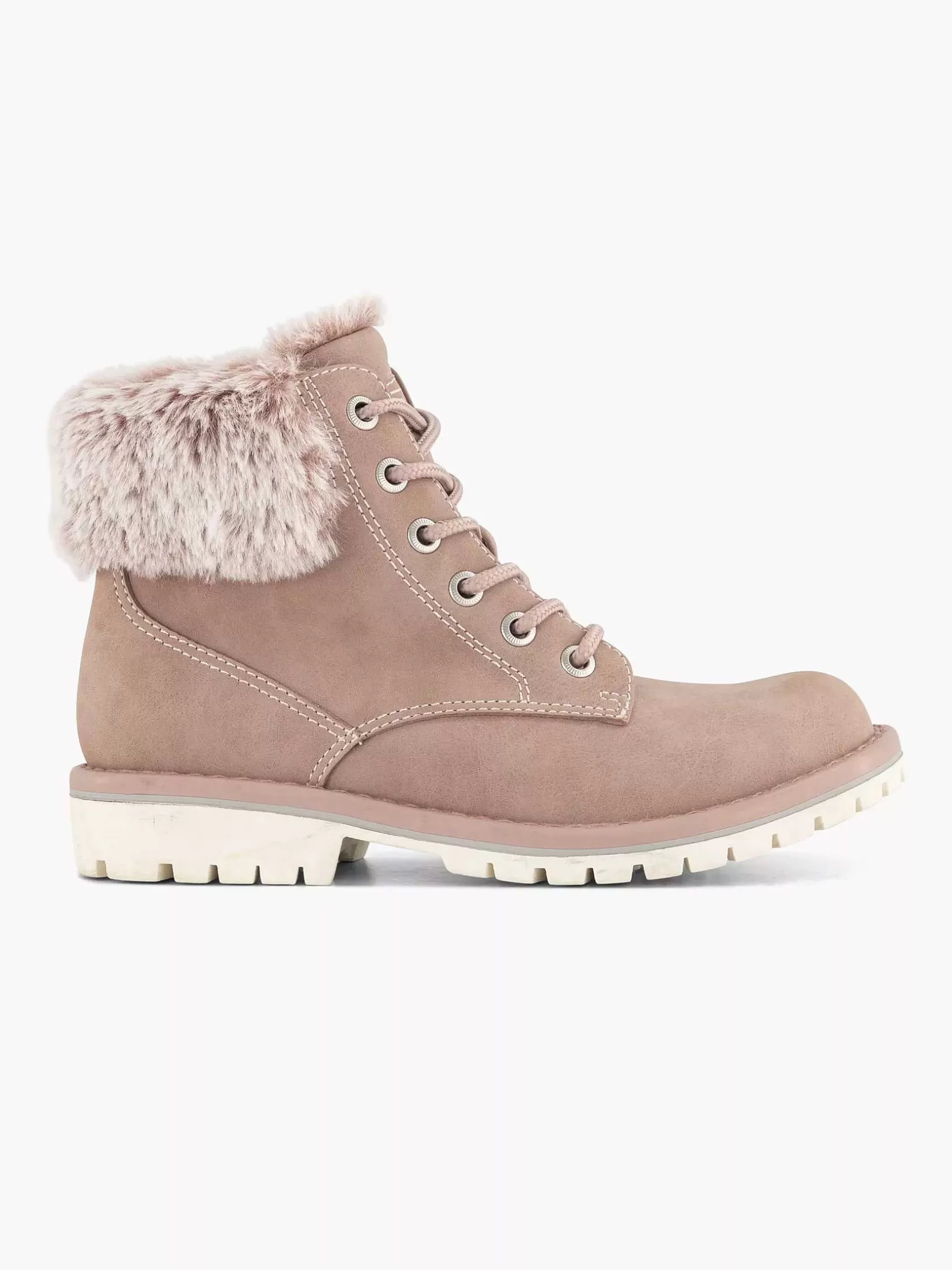 Jungenschuhe | Graceland Rosa Spitzenstiefel