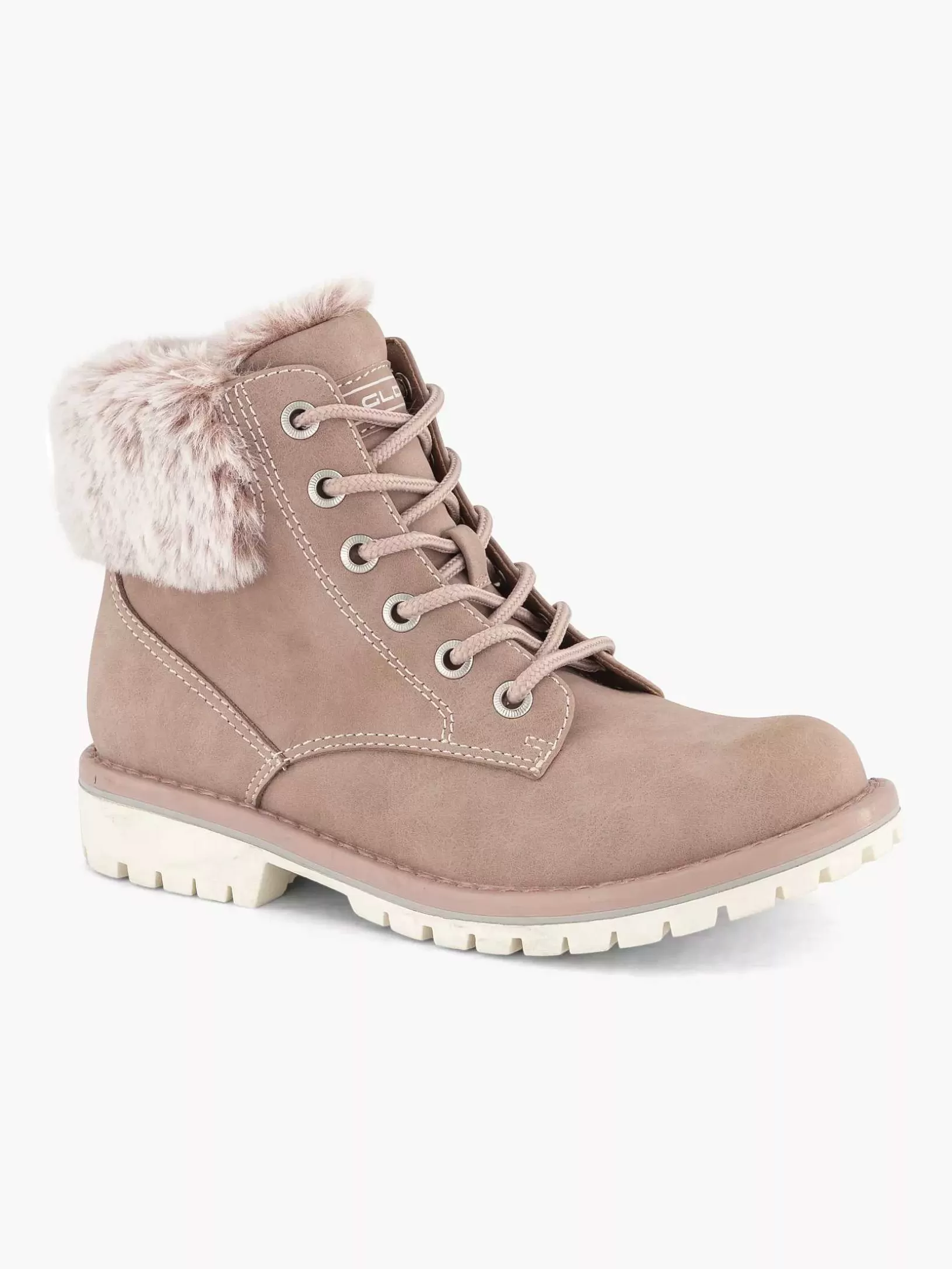 Jungenschuhe | Graceland Rosa Spitzenstiefel