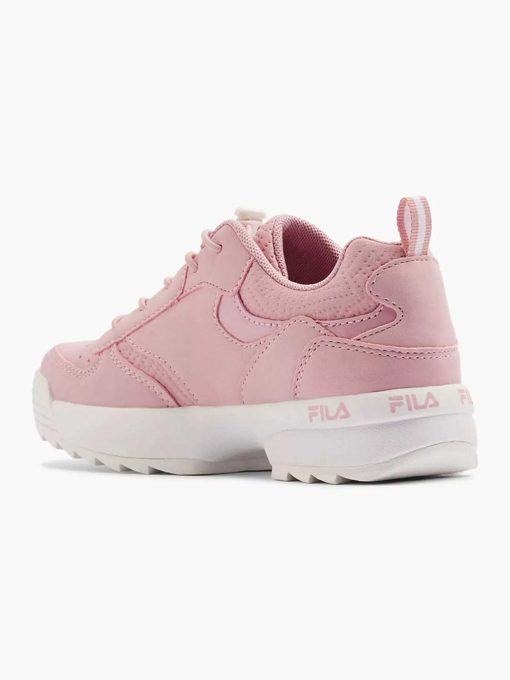 Baby Schuhe | FILA Rosafarbener, Klobiger Sneaker