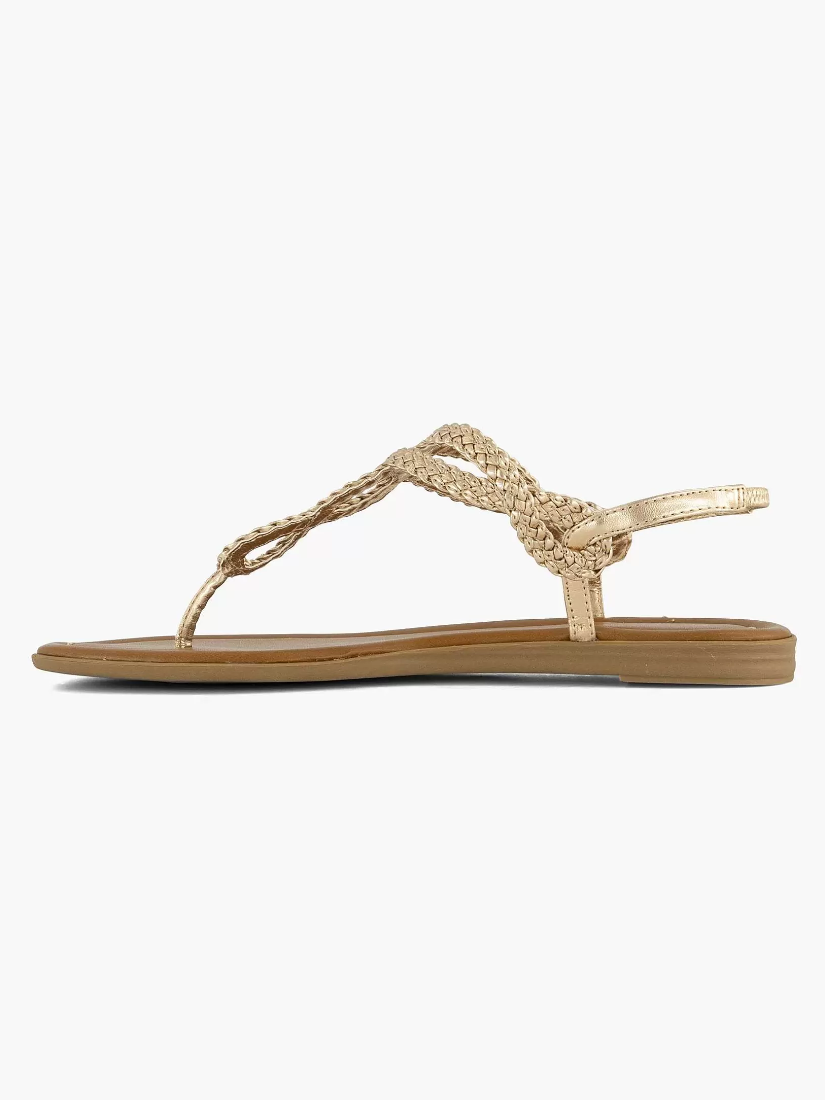 Sandalen | Graceland Rosegoldene Sandale