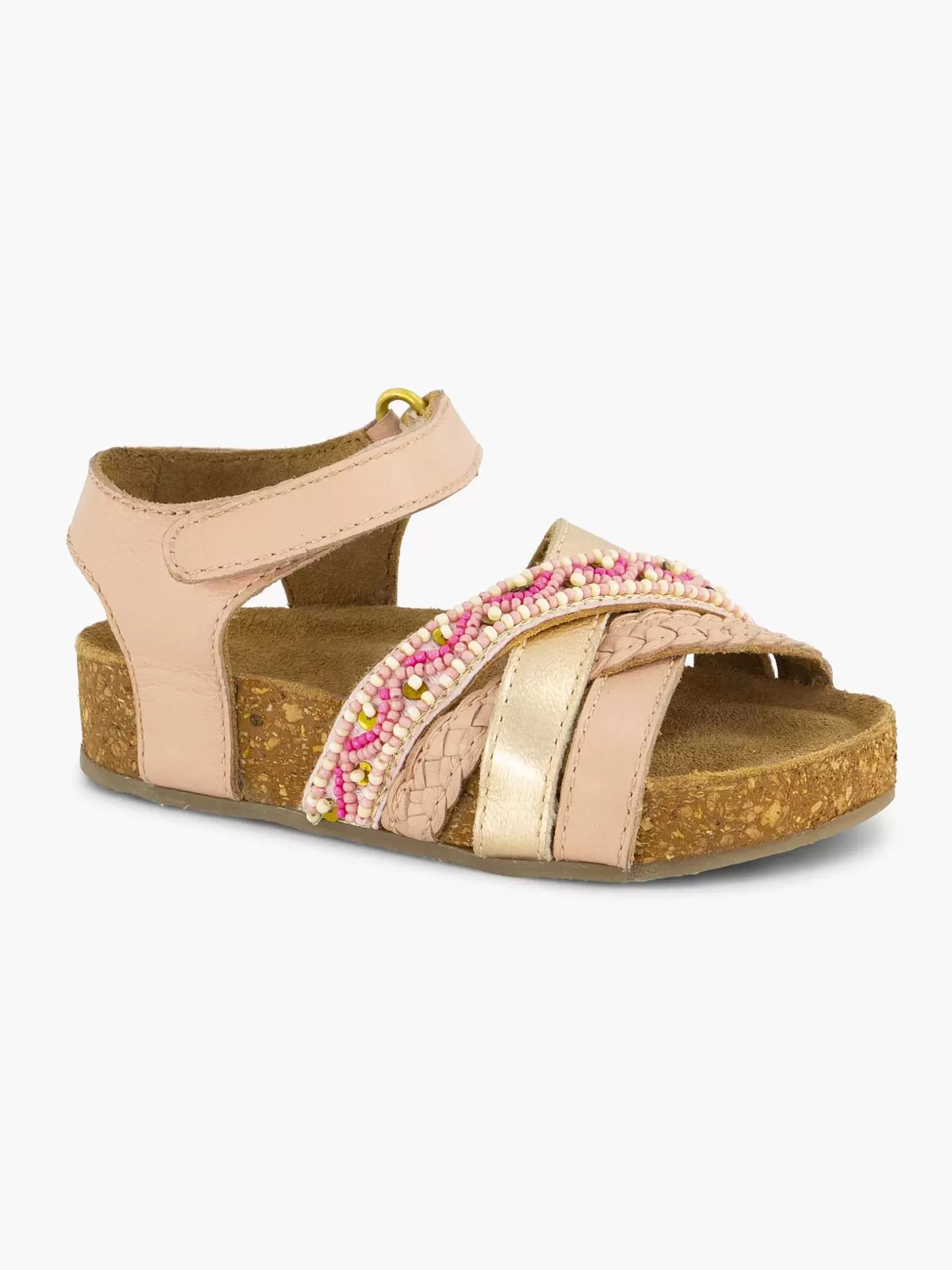 Jungenschuhe | Graceland Rosegoldene Sandale