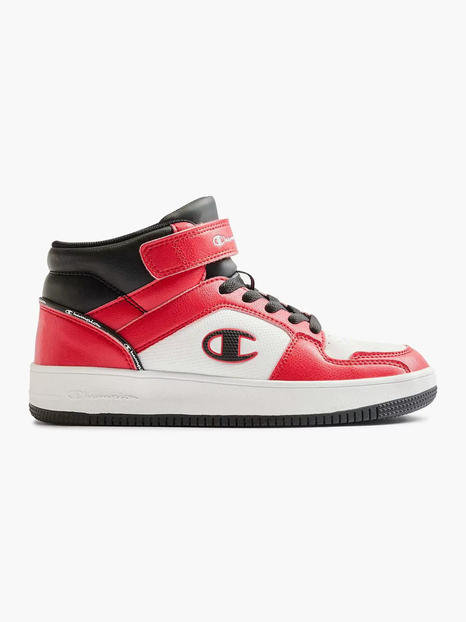 Jungenschuhe | Champion Roter Midcut-Schuh Rebound 2.0 Mid