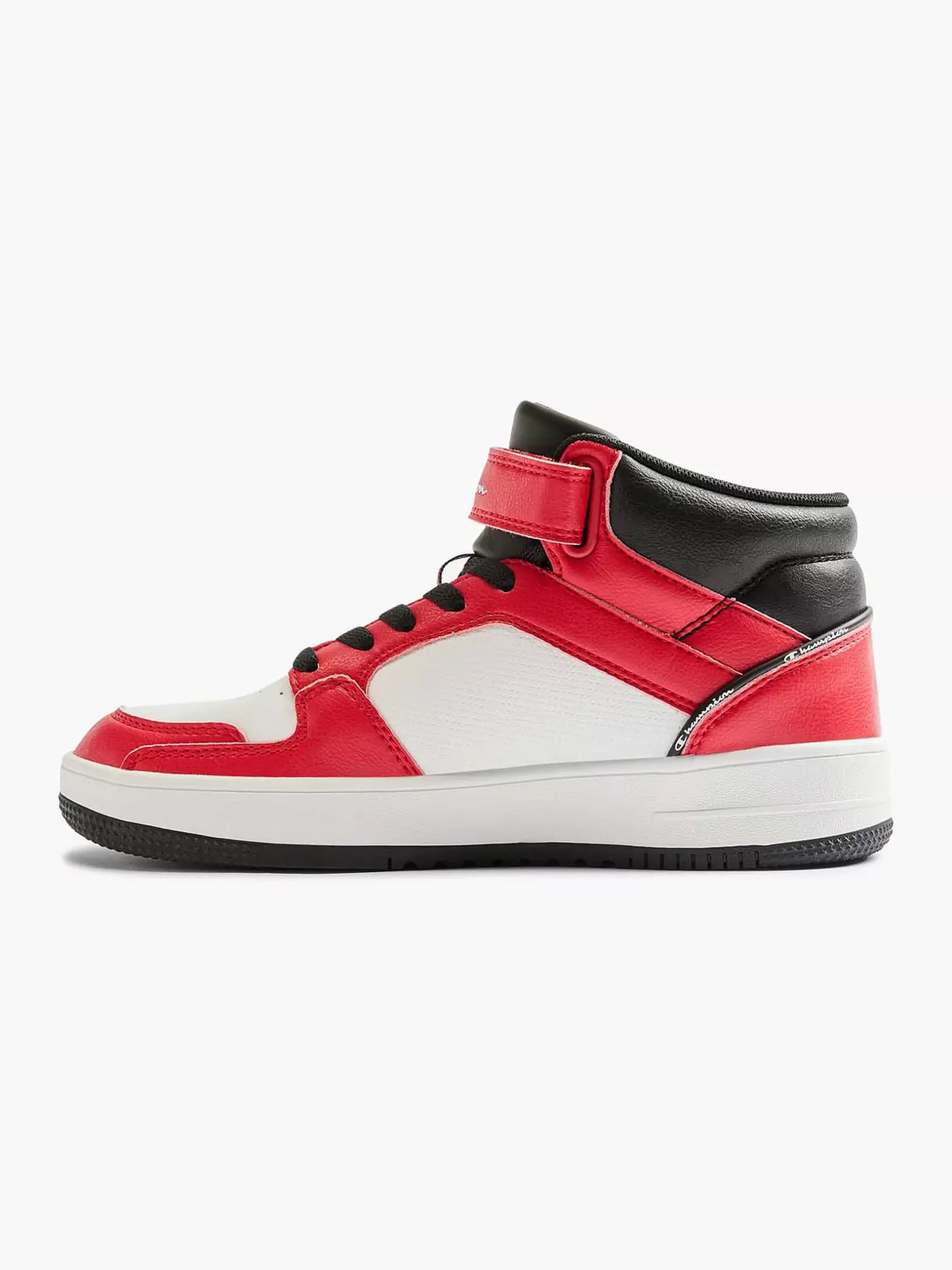 Jungenschuhe | Champion Roter Midcut-Schuh Rebound 2.0 Mid