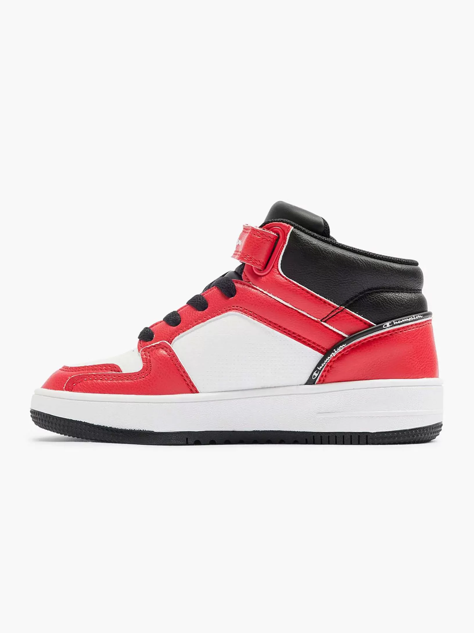 Jungenschuhe | Champion Roter Midcut-Schuh Rebound 2.0 Midcut-Schuh