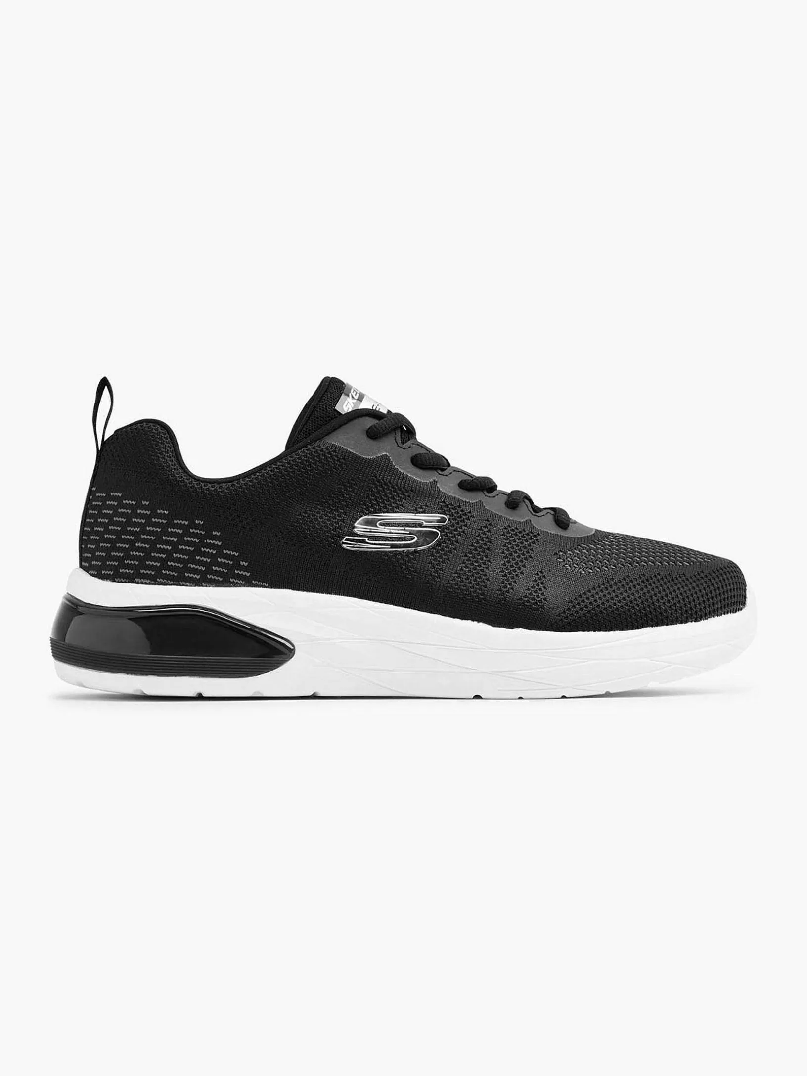 Turnschuhe | Skechers Schwarz Frisch - Luft - Cedro