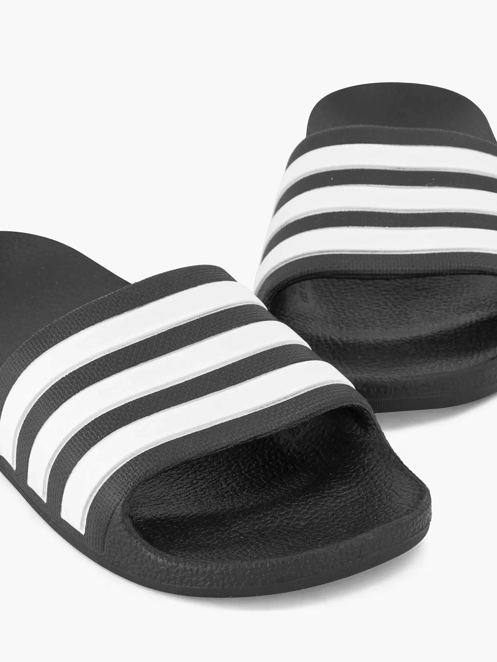 Jungenschuhe | adidas Schwarze Adilette Aqua K