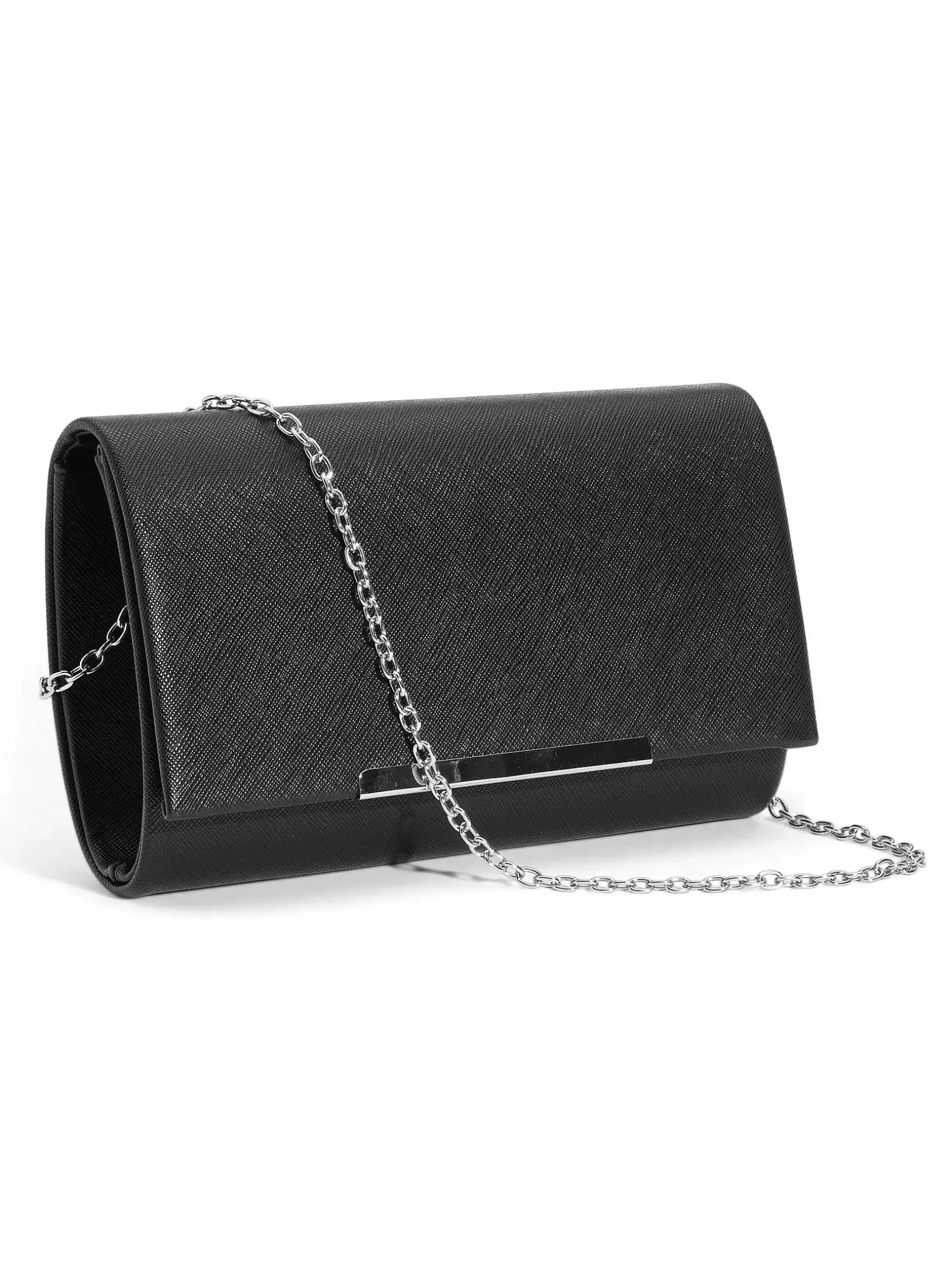 Exklusives Online-Zubehör | Graceland Schwarze Clutch