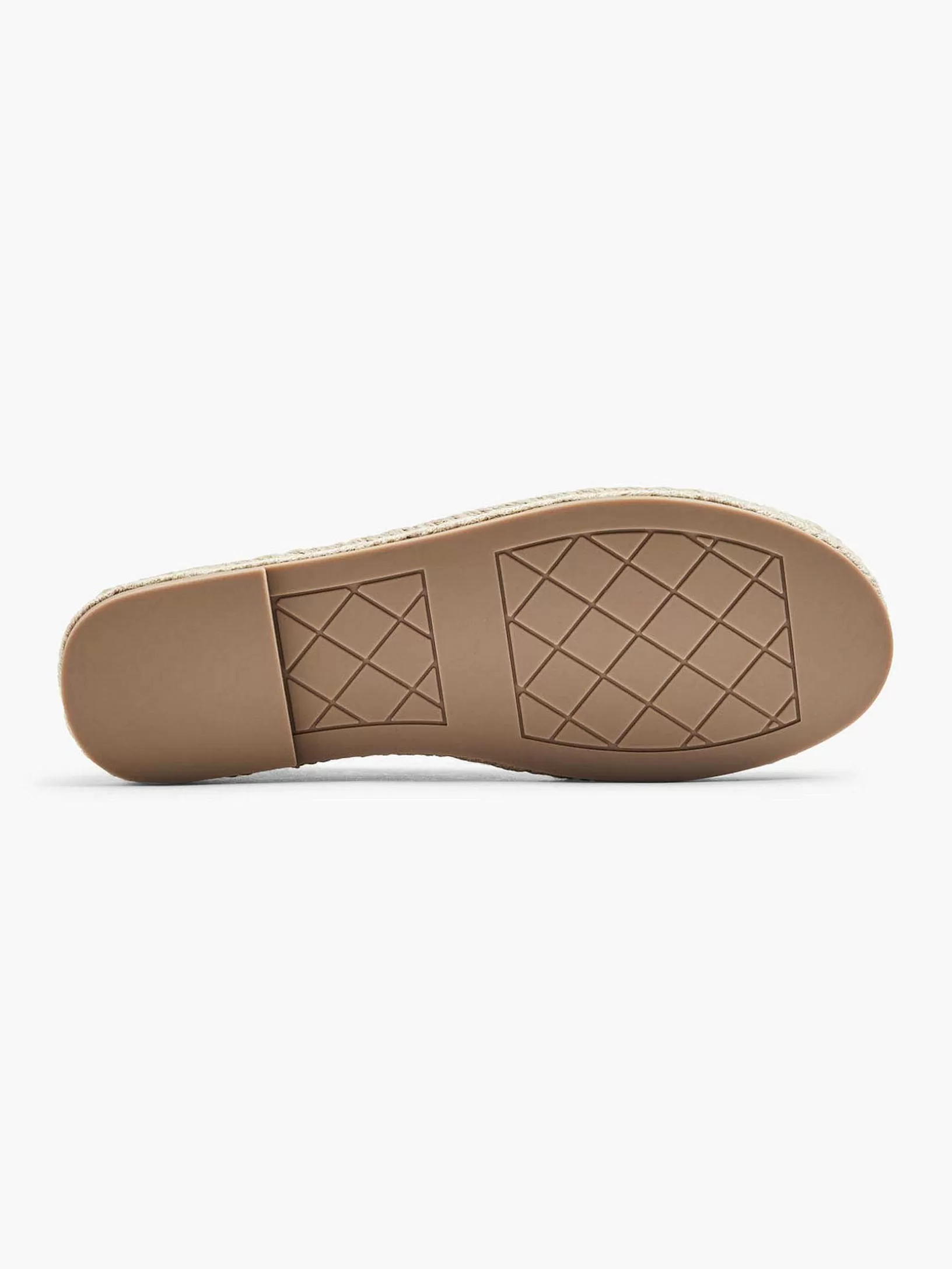 Slipper | Graceland Schwarze Espadrille-Spitze