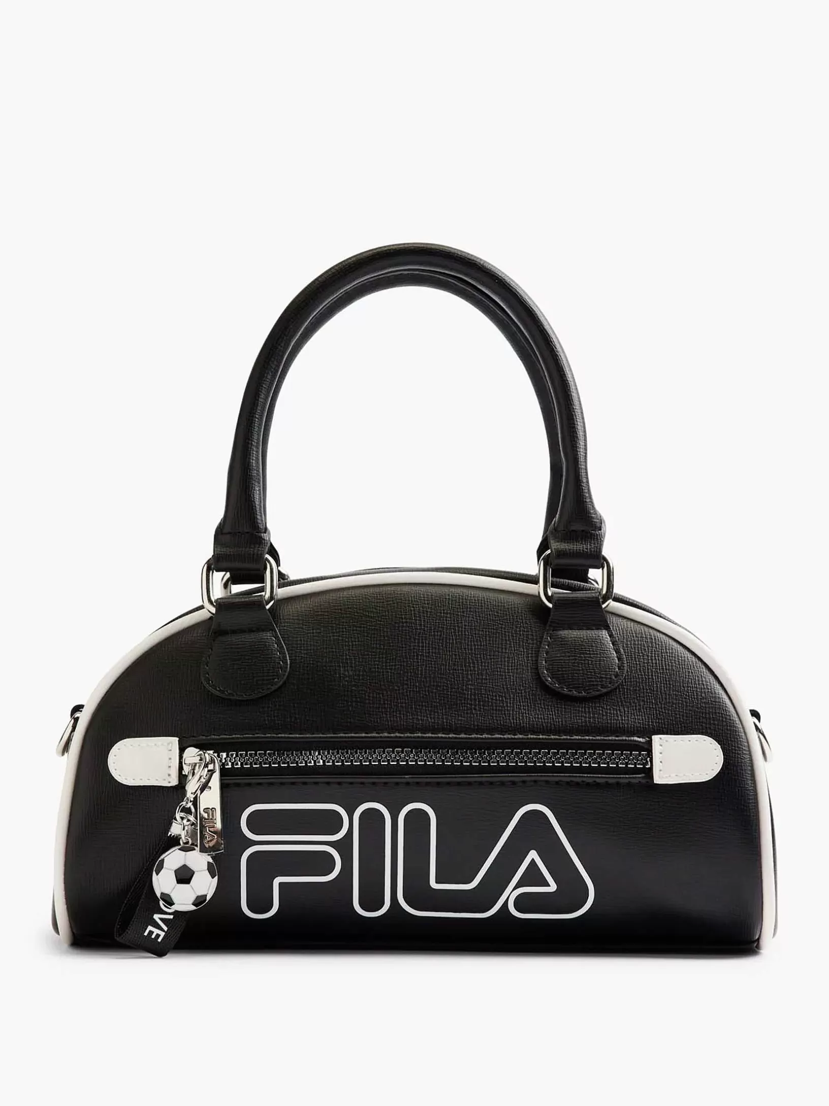 Exklusives Online-Zubehör | FILA Schwarze Handtasche