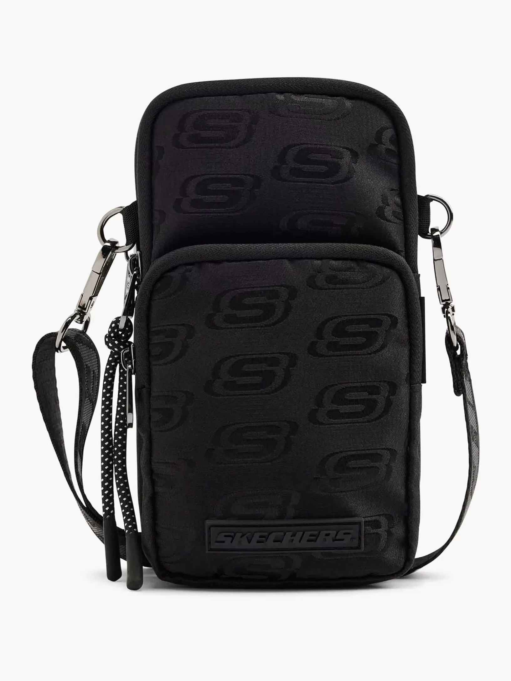 Exklusives Online-Zubehör | Skechers Schwarze Handytasche