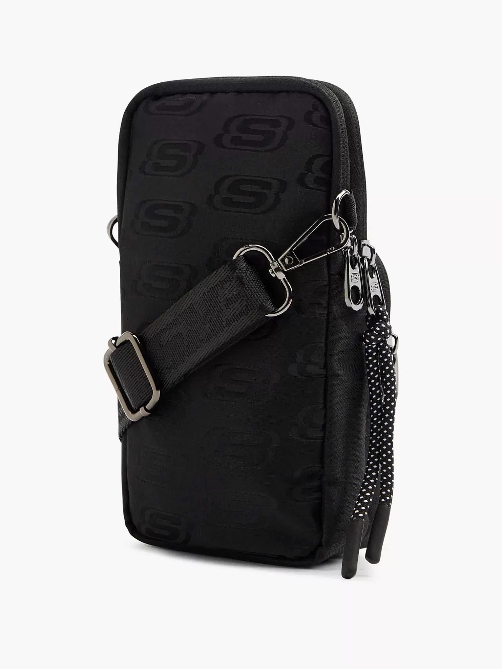 Exklusives Online-Zubehör | Skechers Schwarze Handytasche