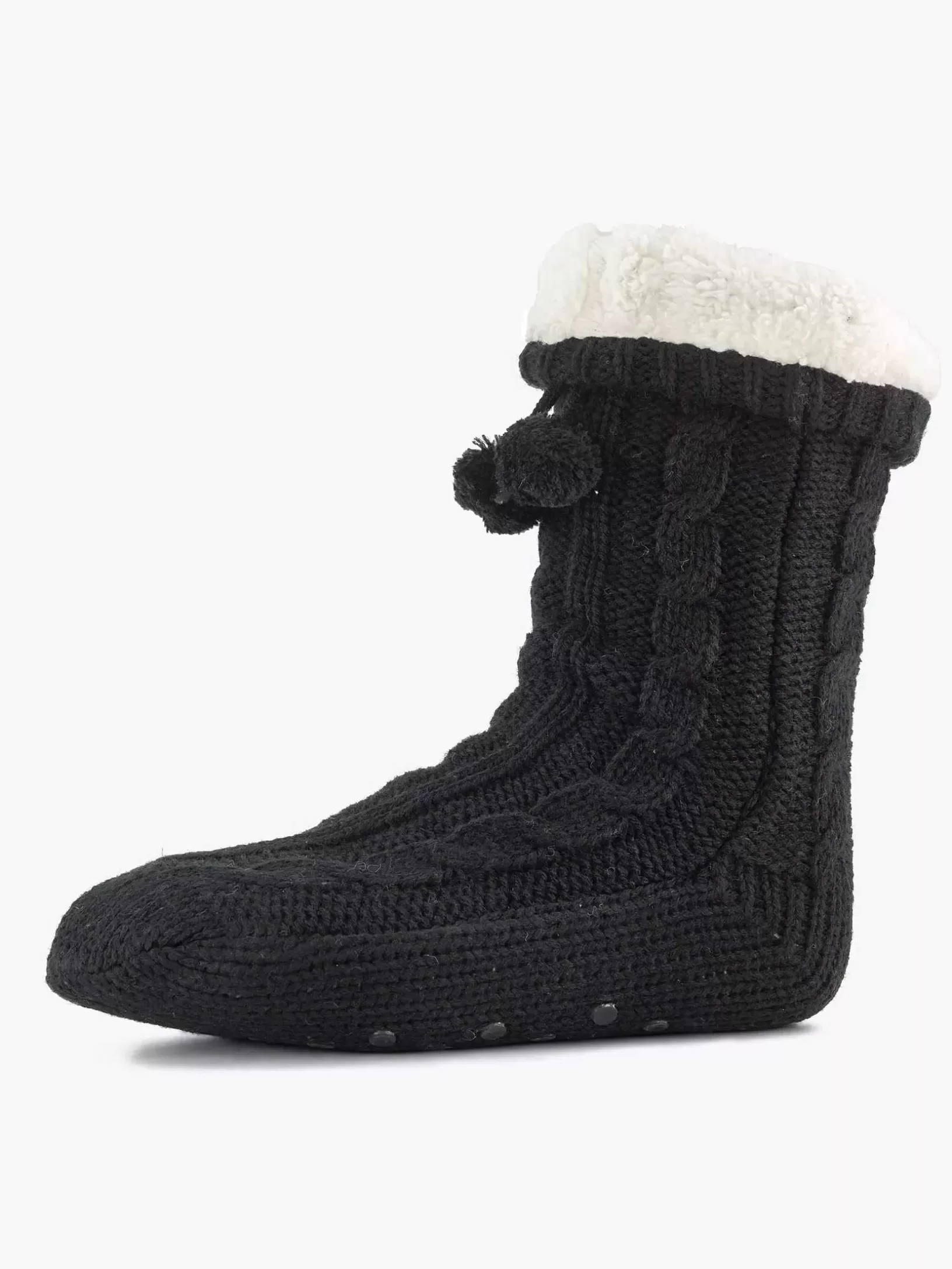 Socken | vanHaren Schwarze Haussocke 36-41