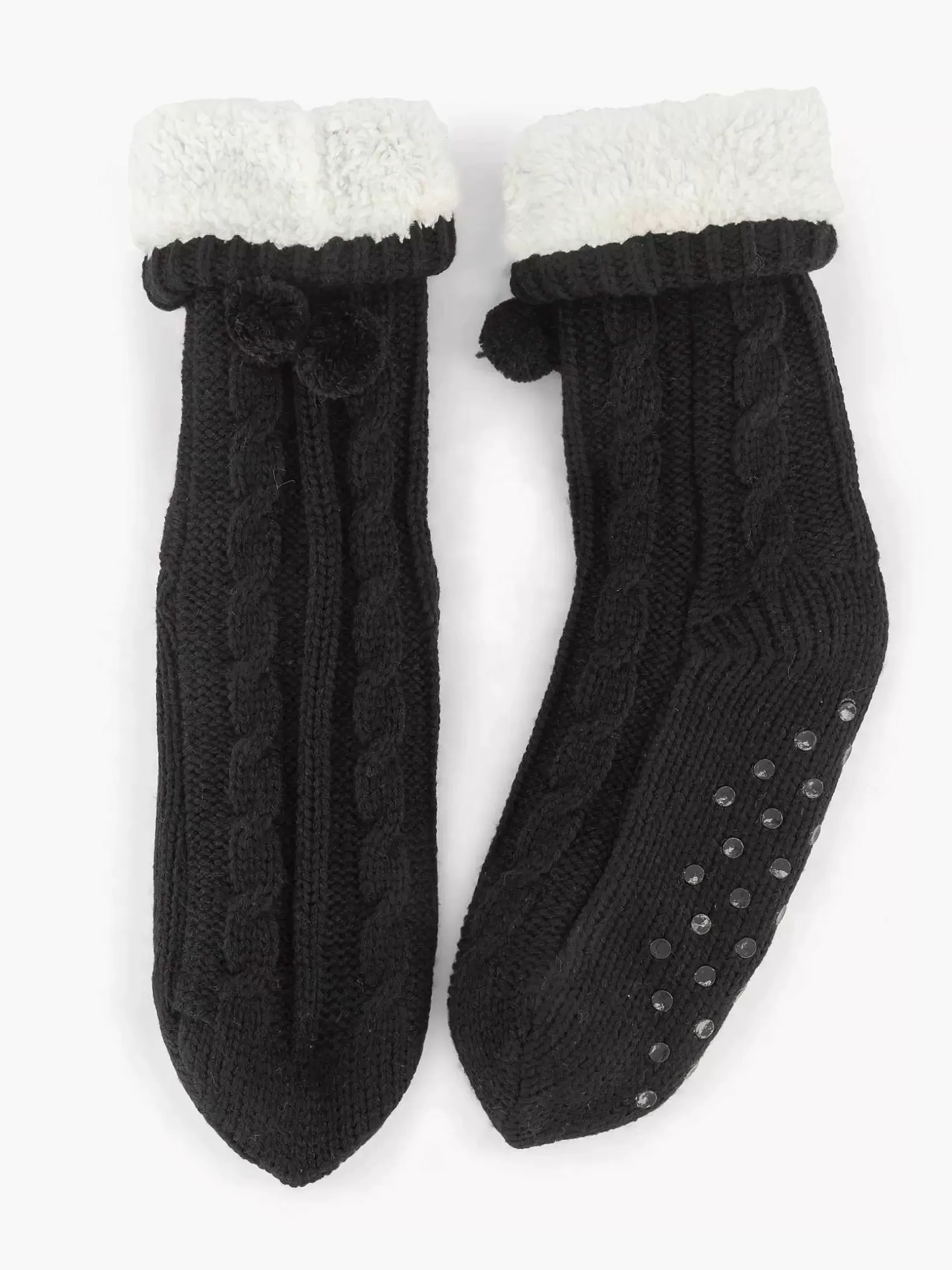 Socken | vanHaren Schwarze Haussocke 36-41