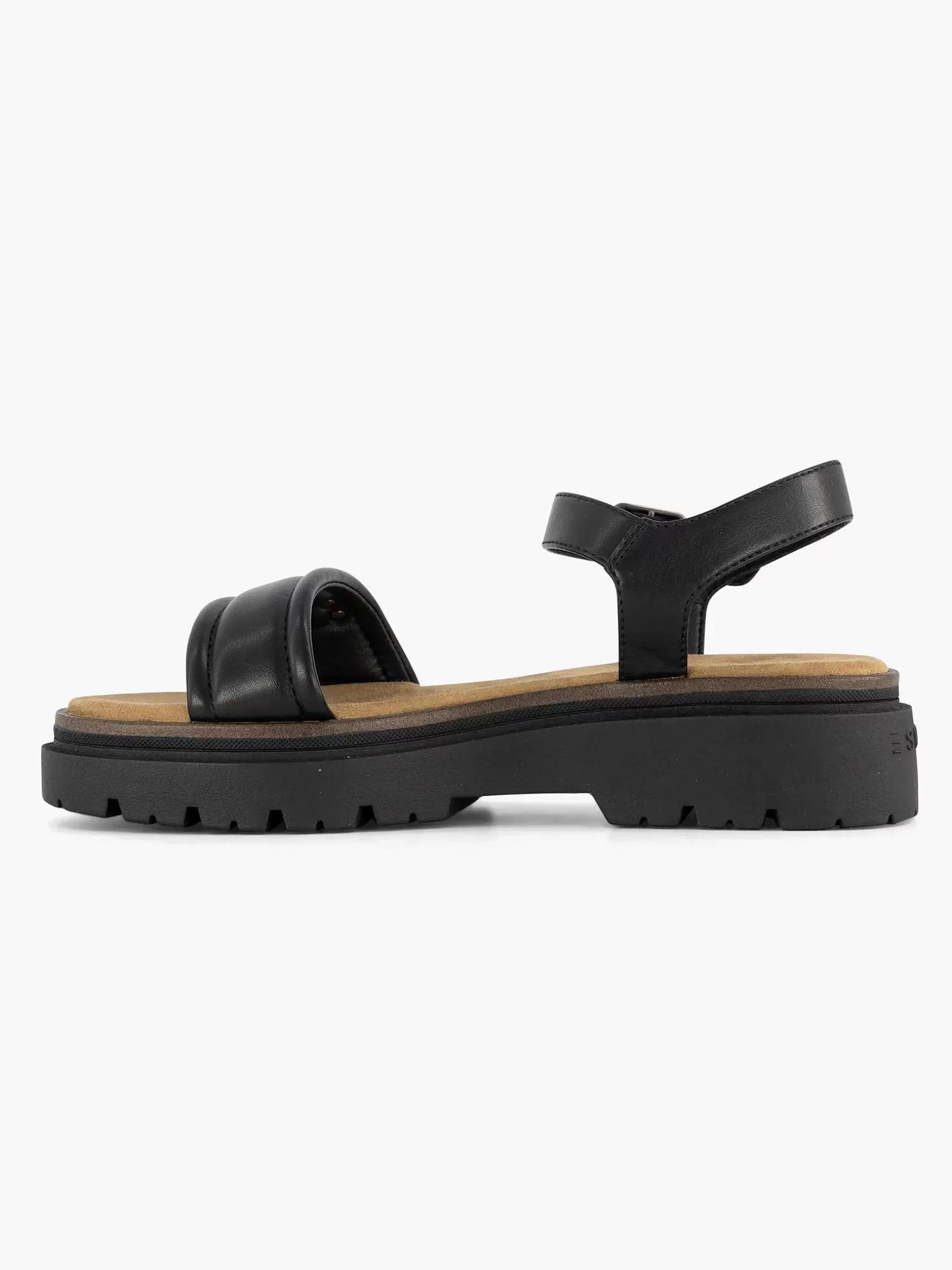 Sandalen | Esprit Schwarze Klobige Sandale